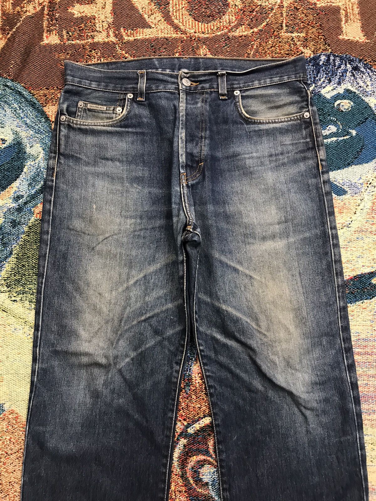 Calvin Klein Vintage Calvin Klein denim Size US 36 / EU 52 - 4 Thumbnail