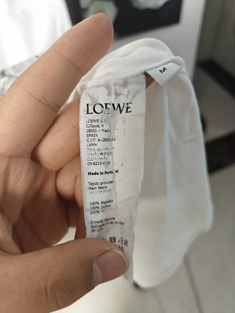 Other LOEWE Letter logo short sleeves Size M / US 6-8 / IT 42-44 - 3 Thumbnail