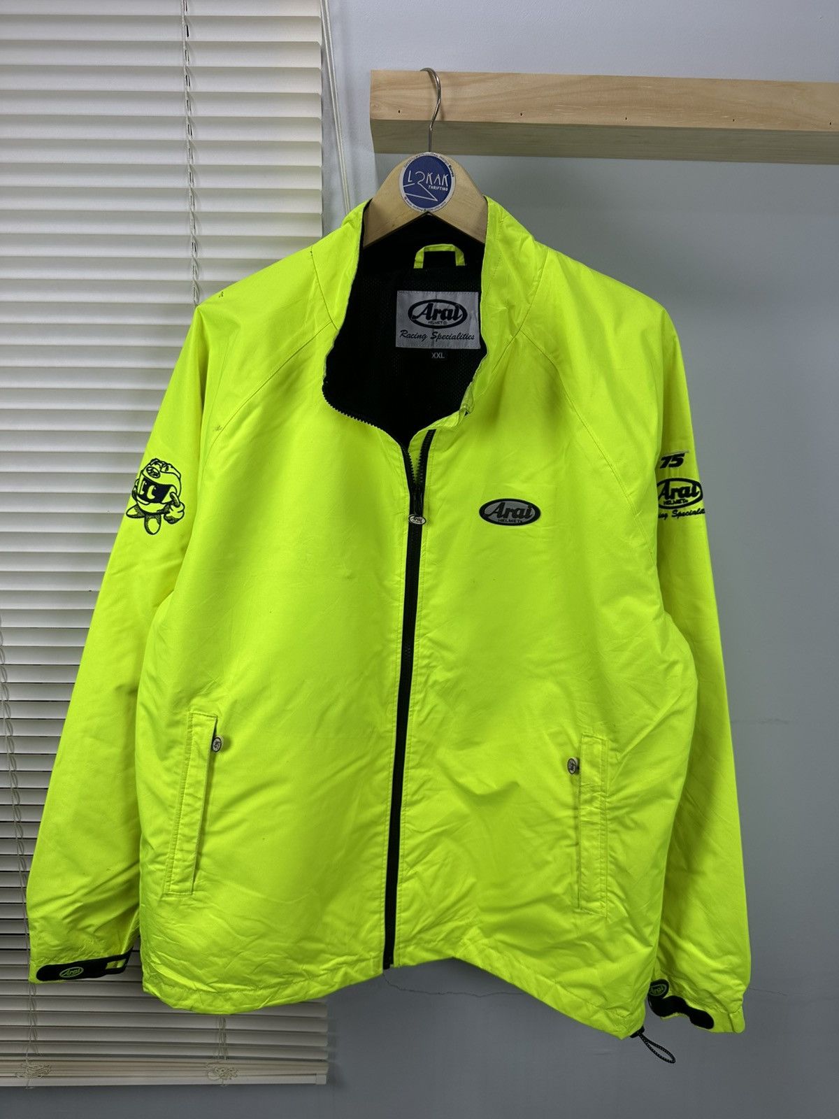 Japanese Brand ARAI JAPAN RACING SPECIALIST JACKET Size US XL / EU 56 / 4 - 4 Thumbnail