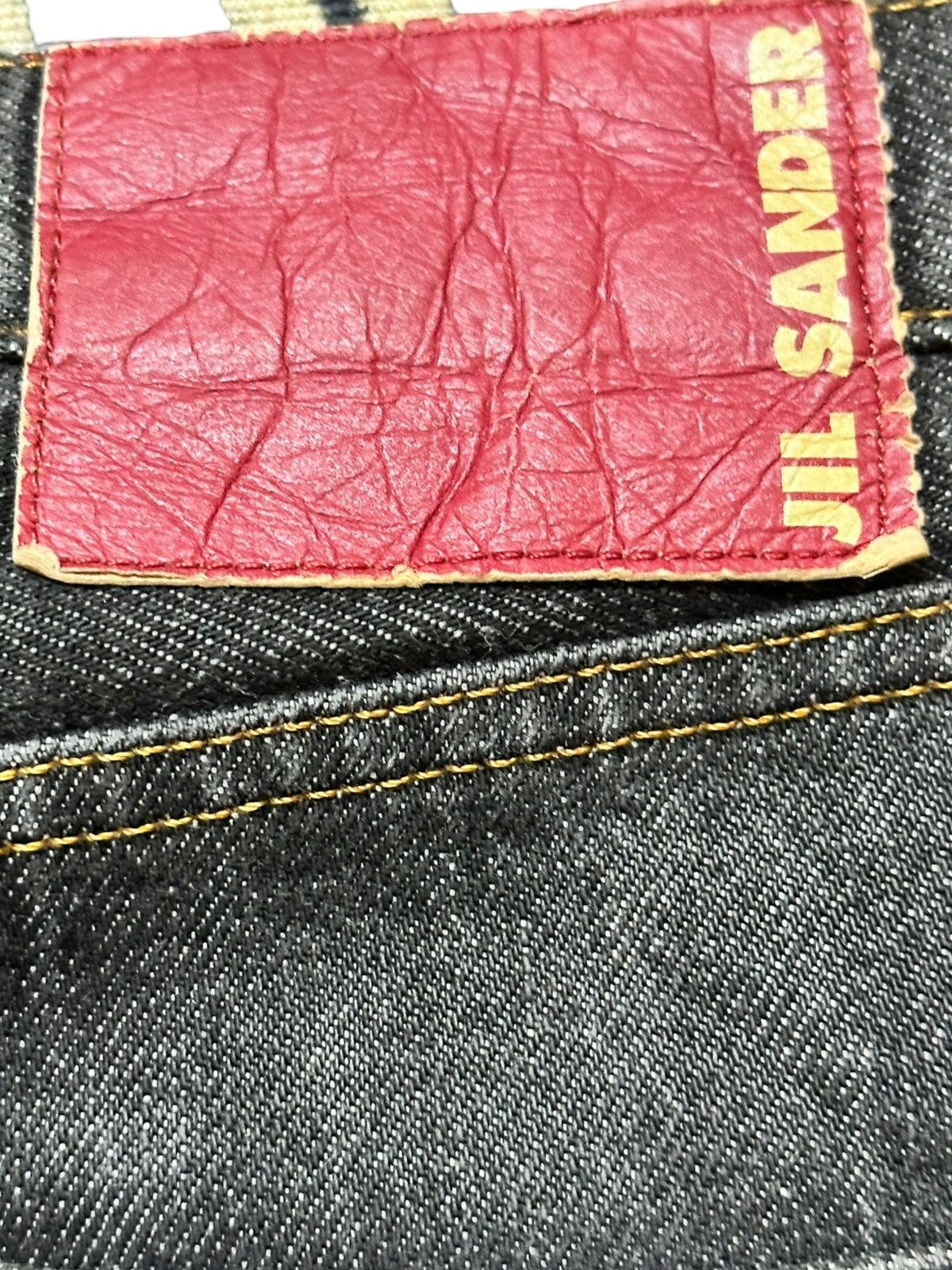 Jil Sander Vintage Jill Sander Selvedge Style Jeans Size US 34 / EU 50 - 7 Thumbnail
