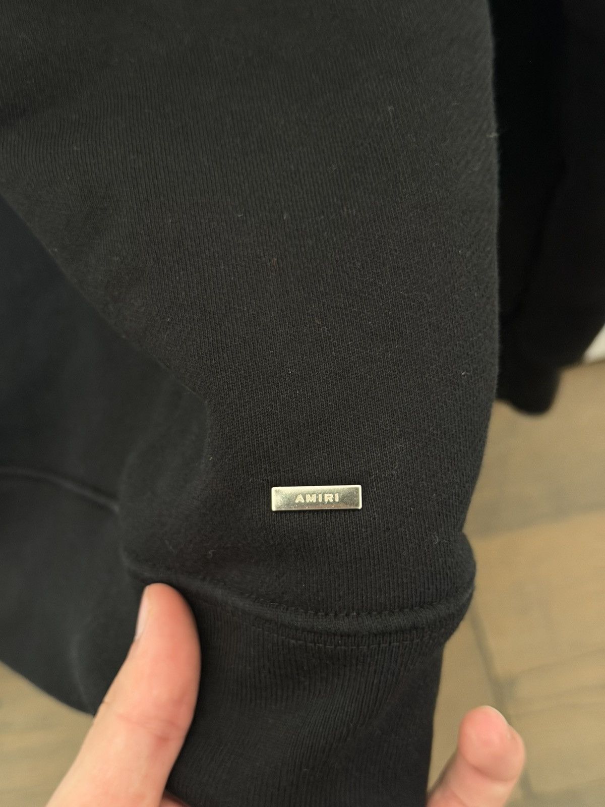 Amiri Amiri Hoodie With Yellow Print Size US M / EU 48-50 / 2 - 12 Thumbnail