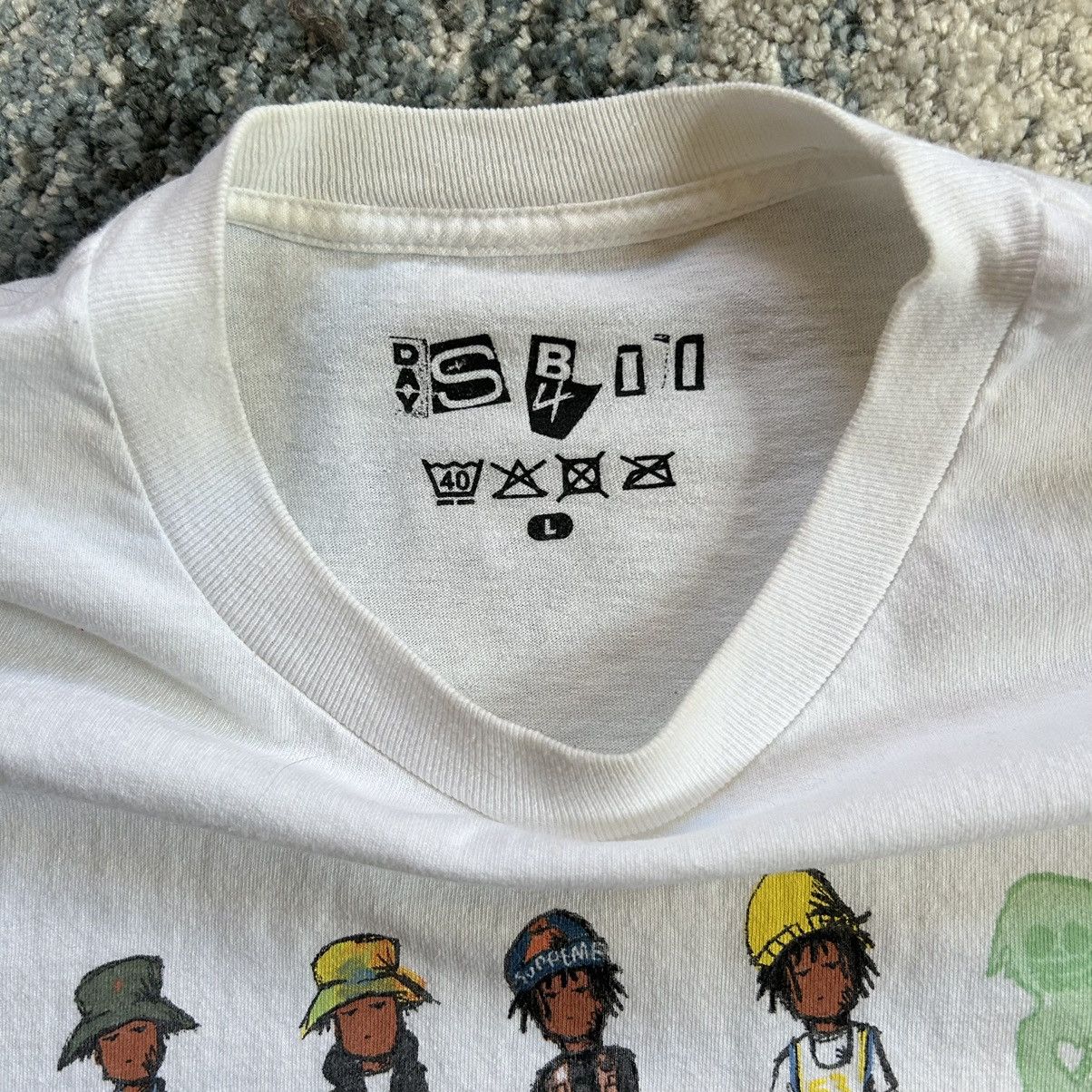 Kodone × Lyrical Lemonade 2019 LUCKi ECK$ DAYS B4 iii DiSCOGRAPHY TEE Size US L / EU 52-54 / 3 - 5 Thumbnail