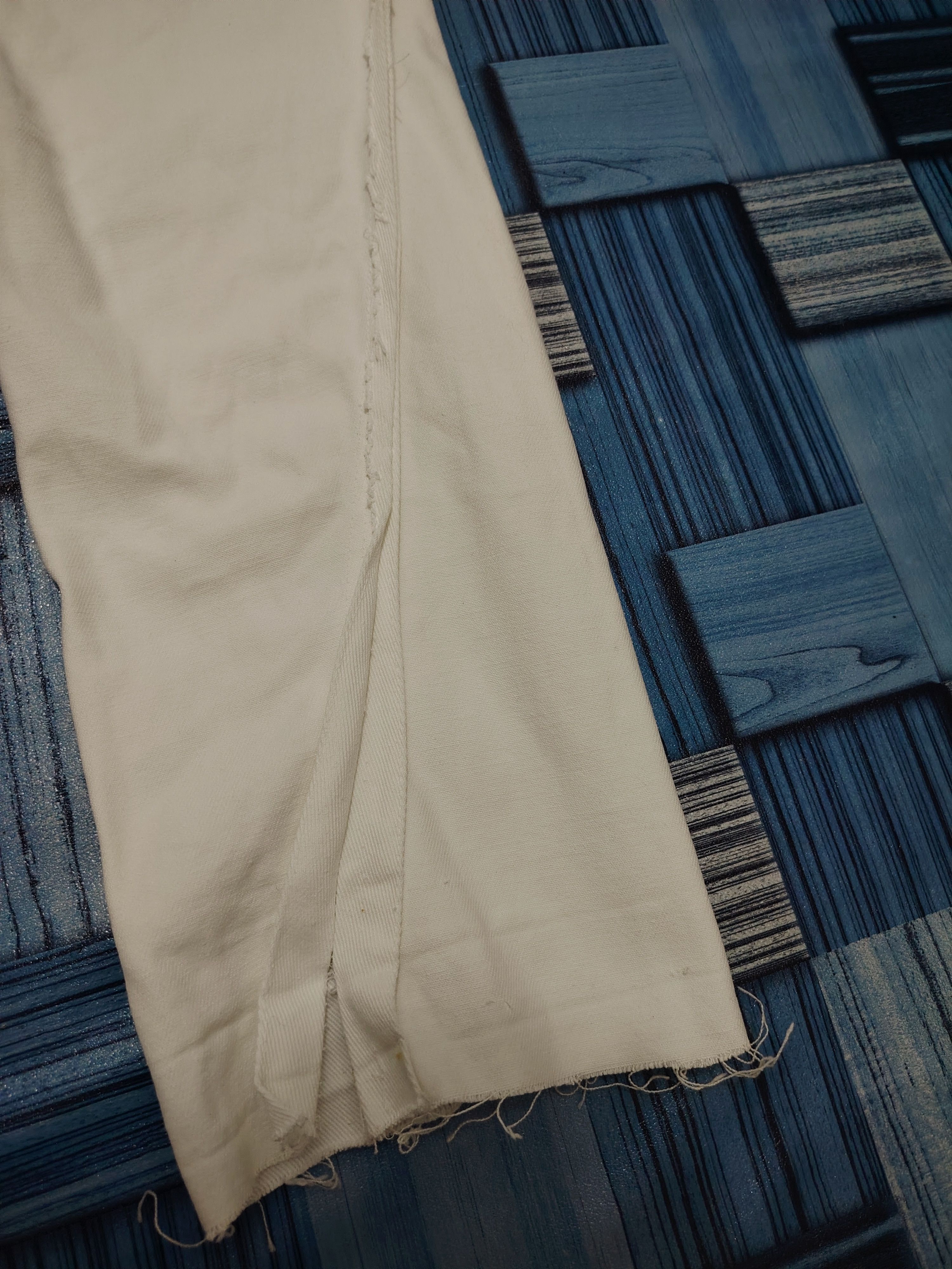 True Religion × Vintage 💥Insane💥 Damage True Religion Jeans Size US 29 - 25 Thumbnail