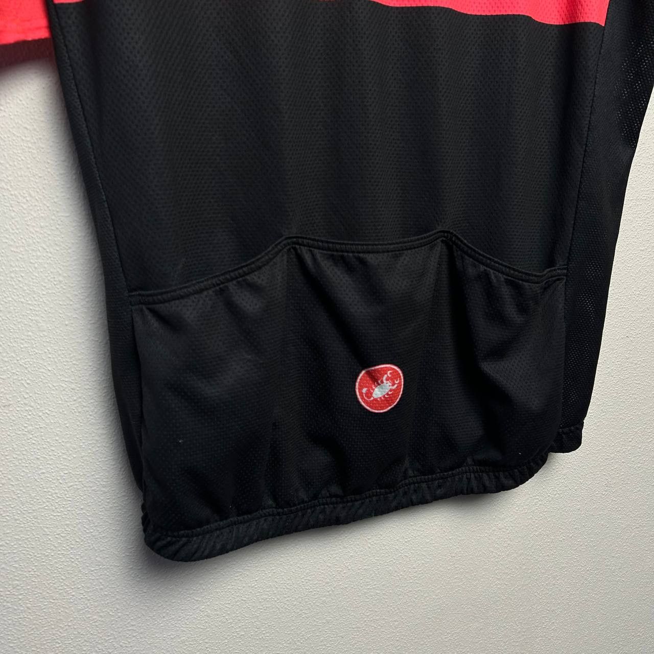 Other Mens Castelli small logo cycles sport uniform jersey tee Size US XL / EU 56 / 4 - 11 Thumbnail