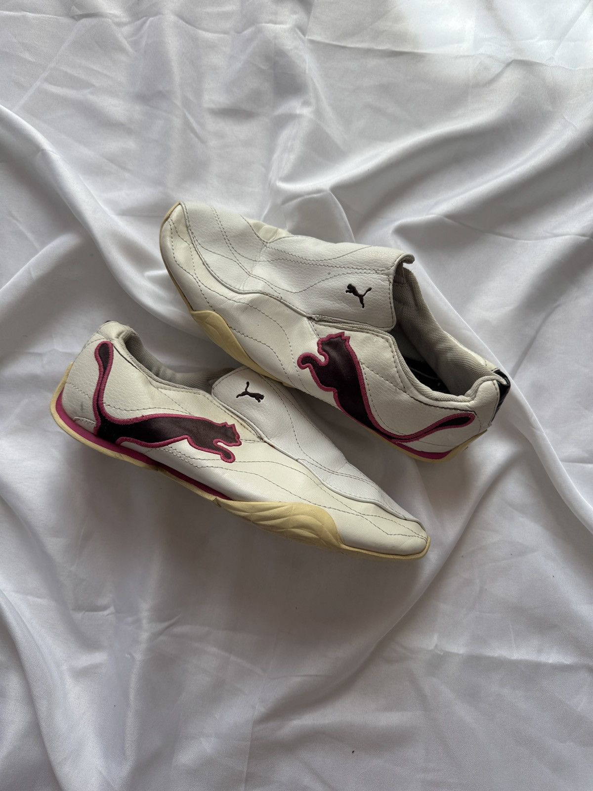 Puma Puma Mostro OG 2000’s Vintage Y2K Leather Sneakers Size US 7 / IT 37 - 1 Thumbnail