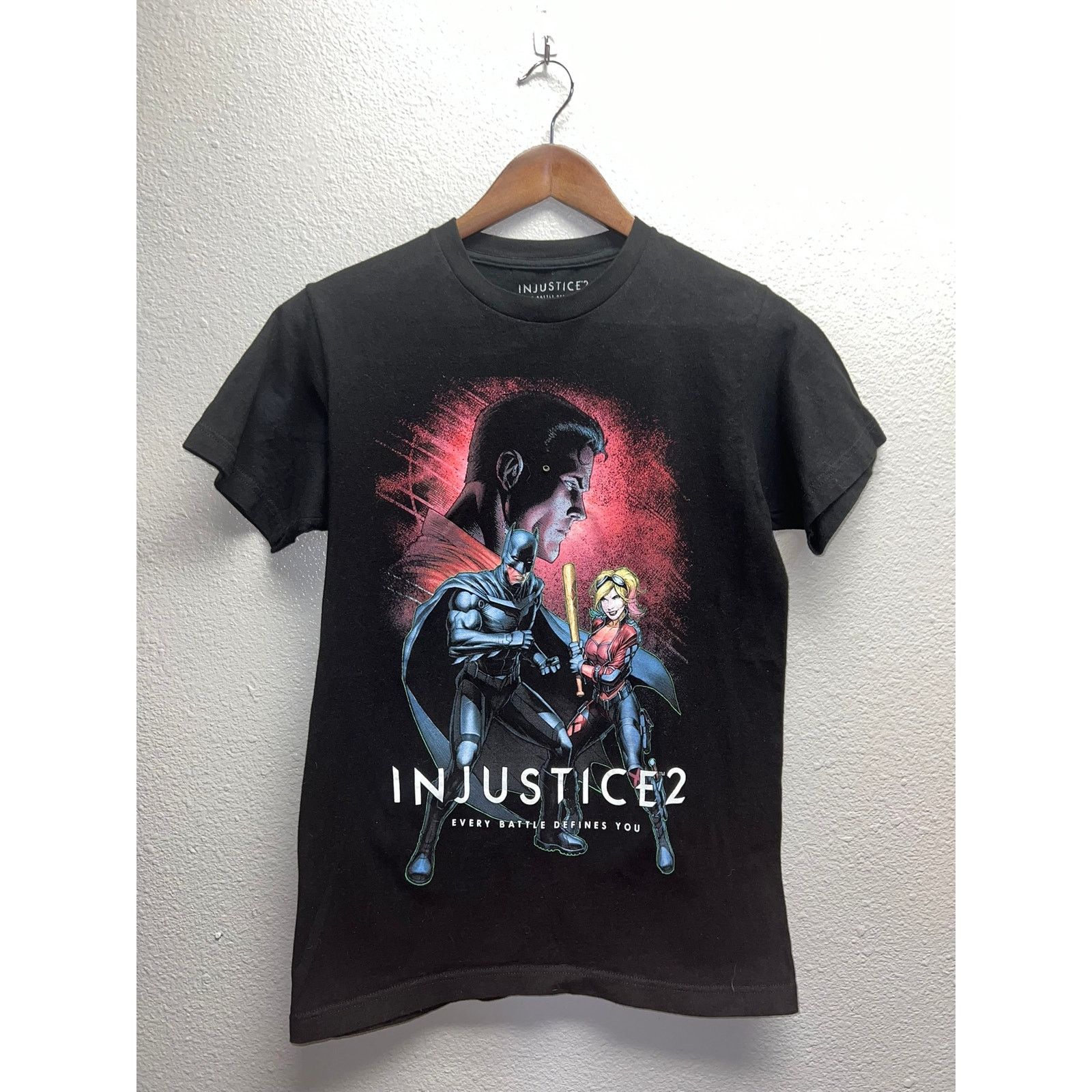 Band Tees Injustice 2 Shirt Video Game Gaming Batman Superman Tee S Size US S / EU 44-46 / 1 - 1 Thumbnail