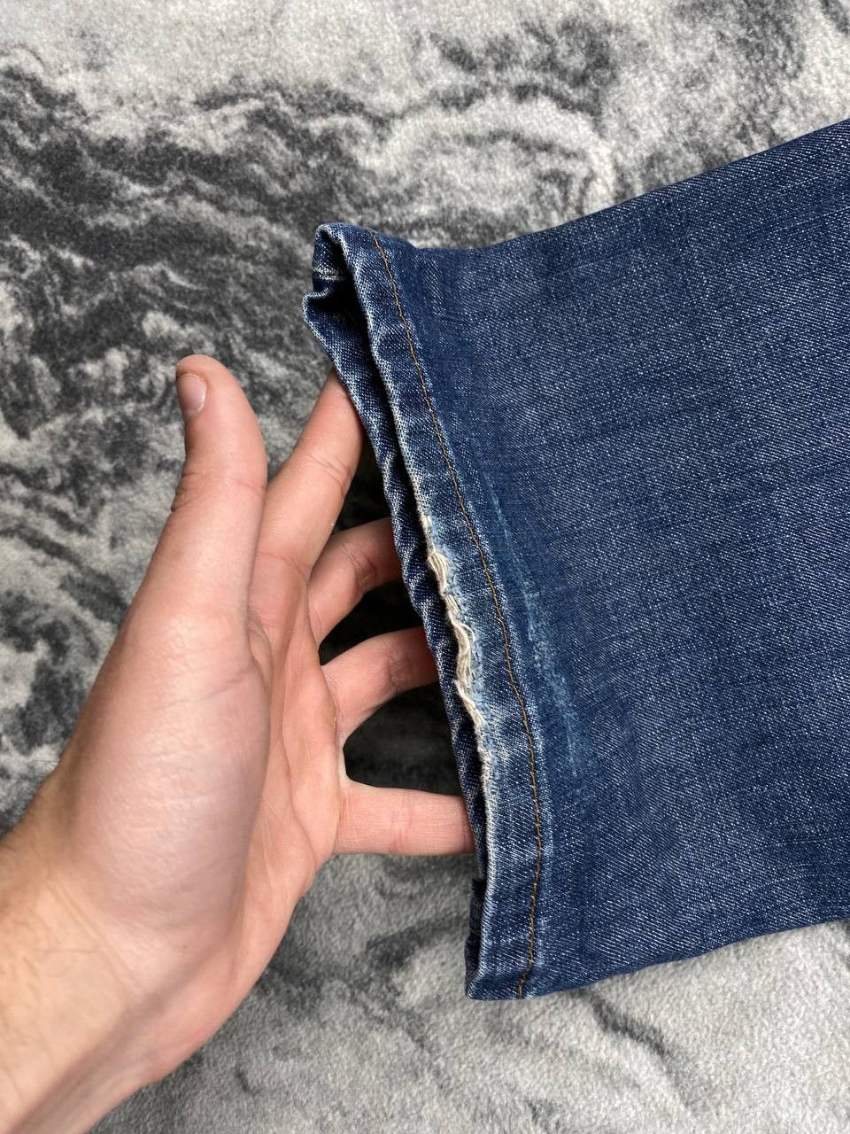 Versace Vintage Versace Jeans Denim Big Logo VJC Men Size 32 Blue Size US 32 / EU 48 - 6 Thumbnail