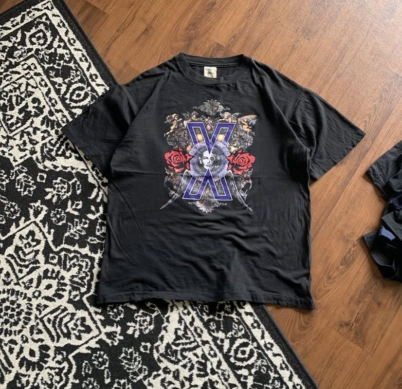 Vintage VINTAGE X JAPAN TOUR1991 Size US L / EU 52-54 / 3 - 1 Thumbnail