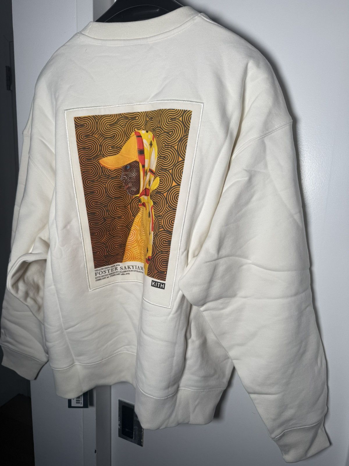 Kith Kith Crewneck - Foster Sakyiamah Size US L / EU 52-54 / 3 - 4 Thumbnail