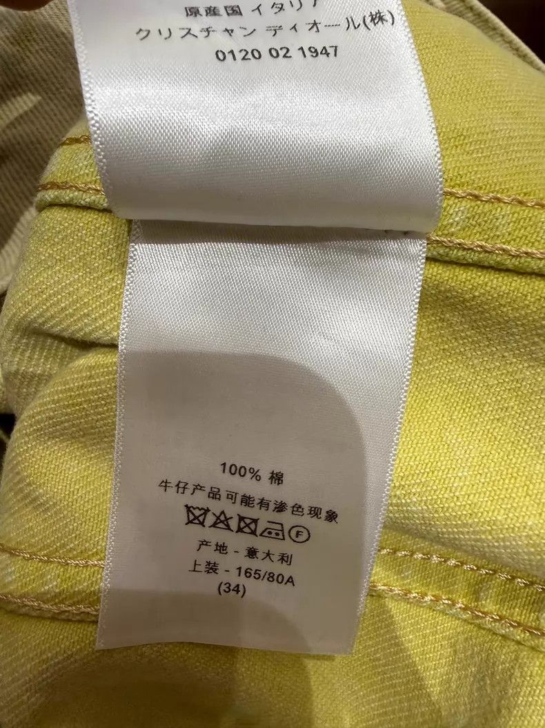 Dior Dior Cowboy vest Size XXS / US 00 / IT 34 - 6 Thumbnail