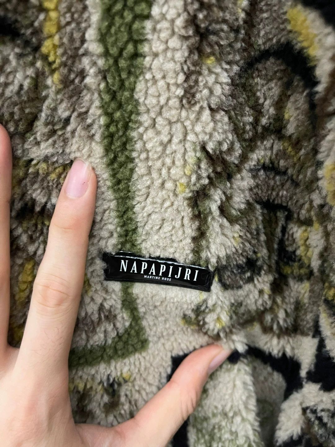Other Napa by Martine Rose Allover Print Drawstring L Thick Jkt Size US L / EU 52-54 / 3 - 4 Thumbnail