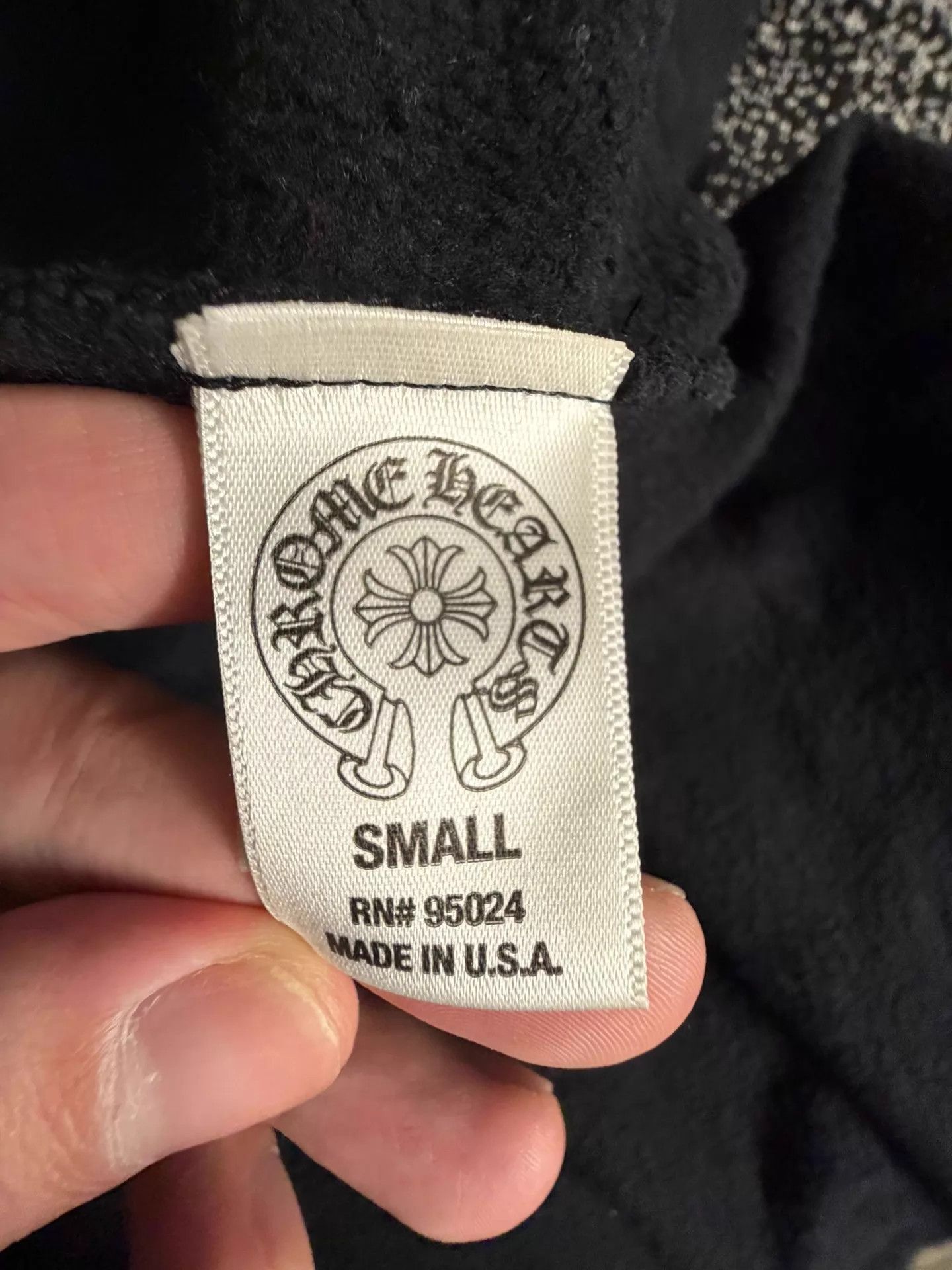Chrome Hearts CHROME HEARTS Authentic S Size Jacket Size US S / EU 44-46 / 1 - 6 Thumbnail
