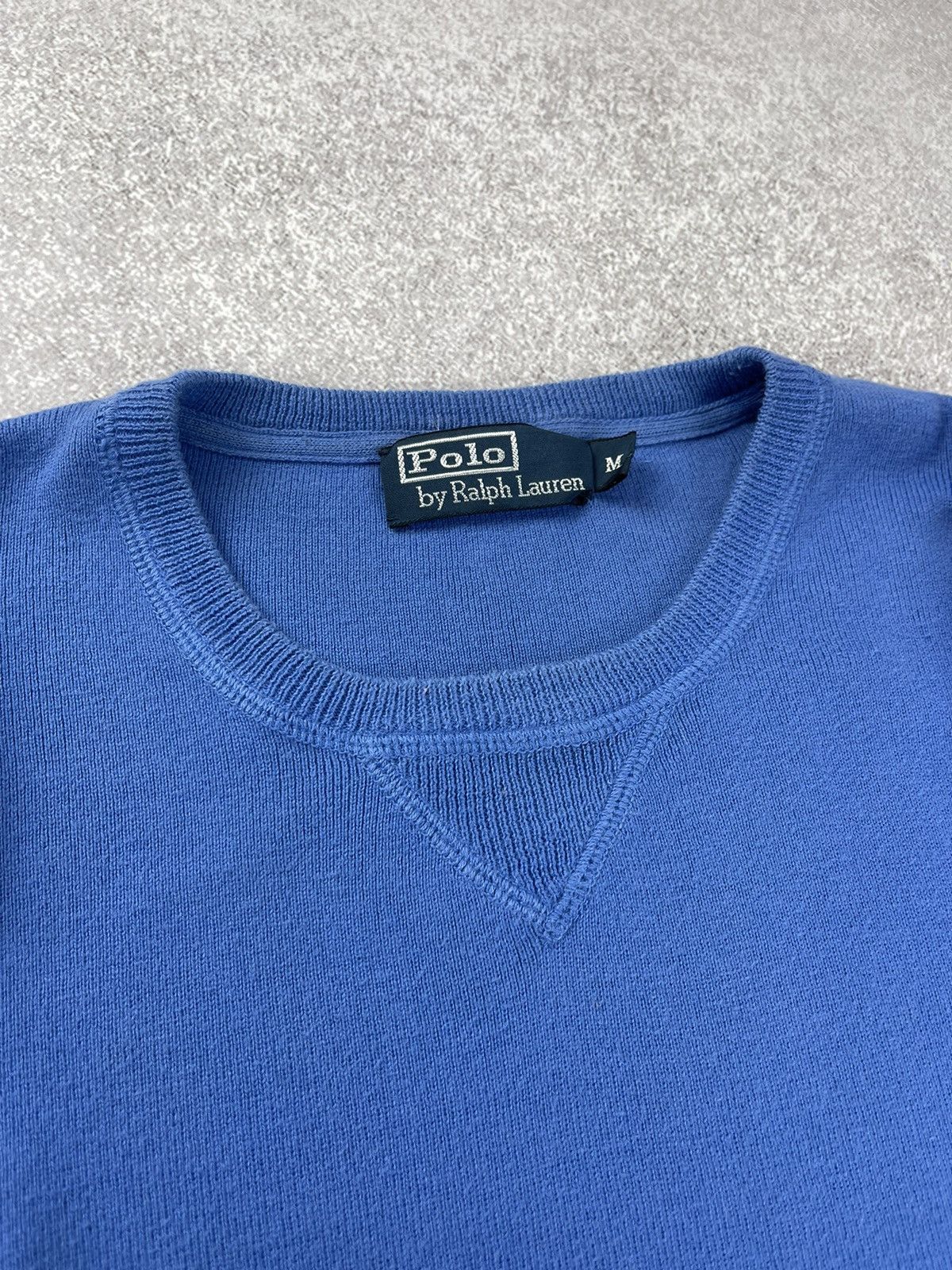 Polo Ralph Lauren Vintage Polo Ralph Lauren Cotton Knit Sweater Size M Size US M / EU 48-50 / 2 - 10 Thumbnail