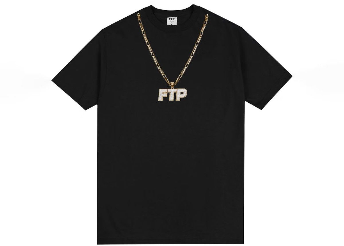 FTP x Undefeated U-Fuck Tee Black Men's - FW18 - US