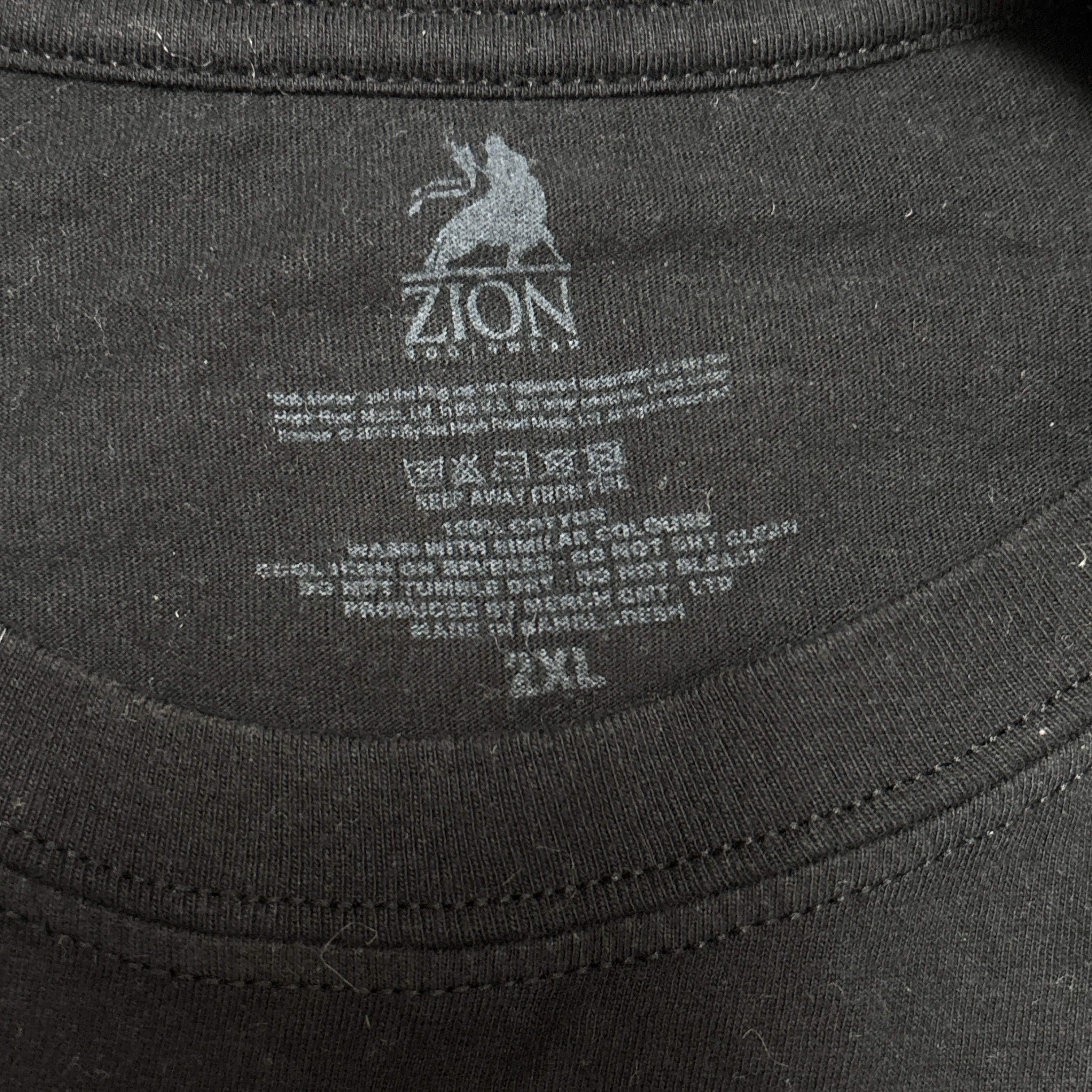 Bob Marley × Vintage × Zion Rootswear Bob Marley Shirt Rap Tee Rasta Reggae Hip Hop Band Tee Size US XXL / EU 58 / 5 - 5 Thumbnail