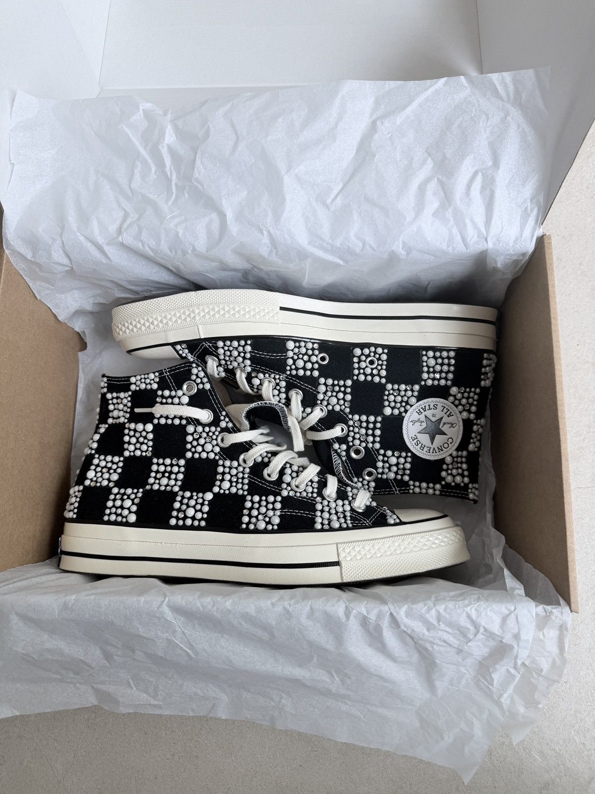 Other Converse chuck taylor custom made pearls Size US 9 / EU 42 - 1 Thumbnail