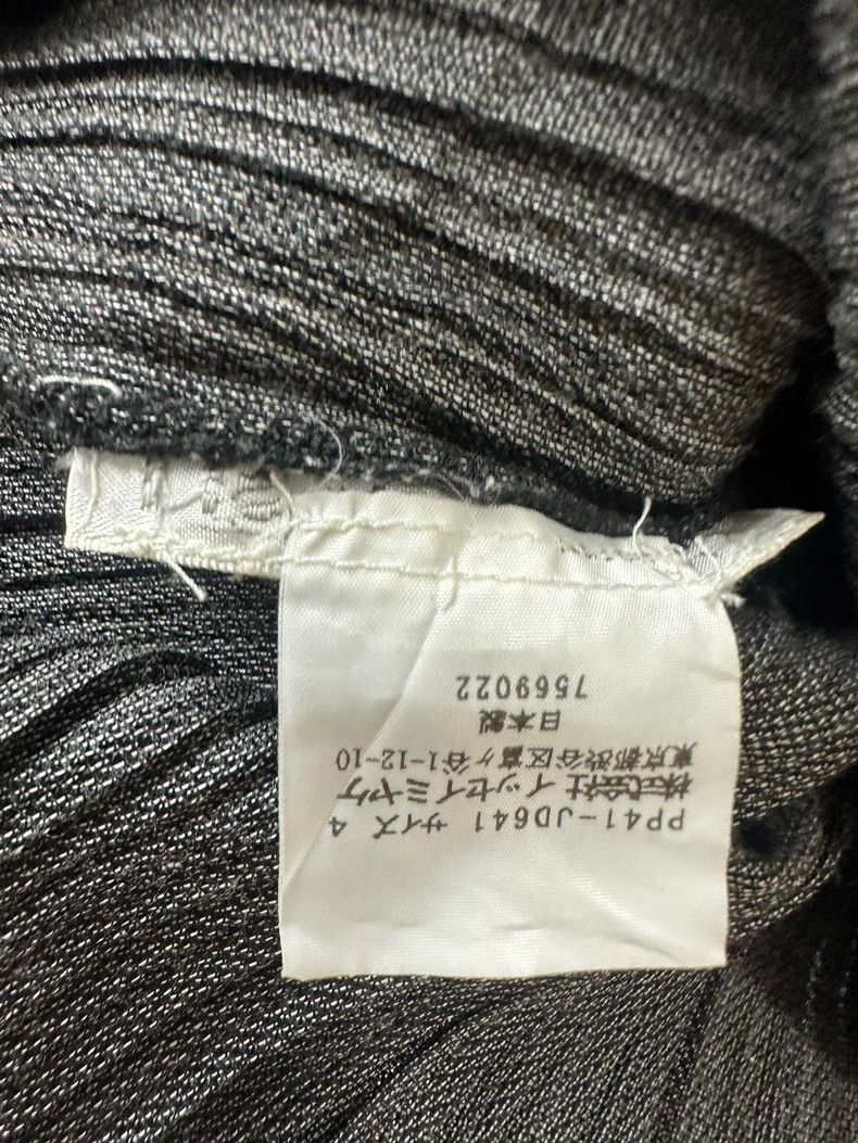 Issey Miyake Issey miyake Pleated denim jacket 2502-Nextarrow Size US XL / EU 56 / 4 - 7 Thumbnail
