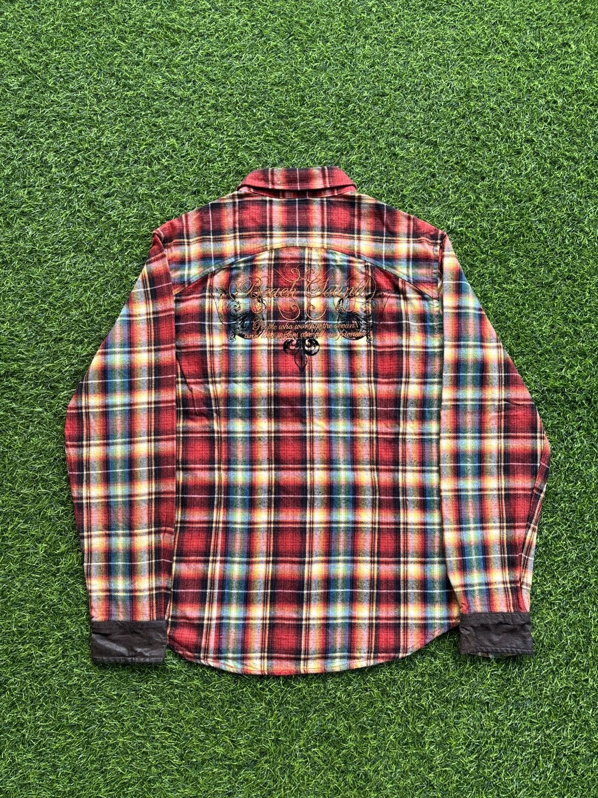 Hysteric Glamour Y2k Beach Sound Ifsixwasnine Style Shirt Size US M / EU 48-50 / 2 - 3 Thumbnail