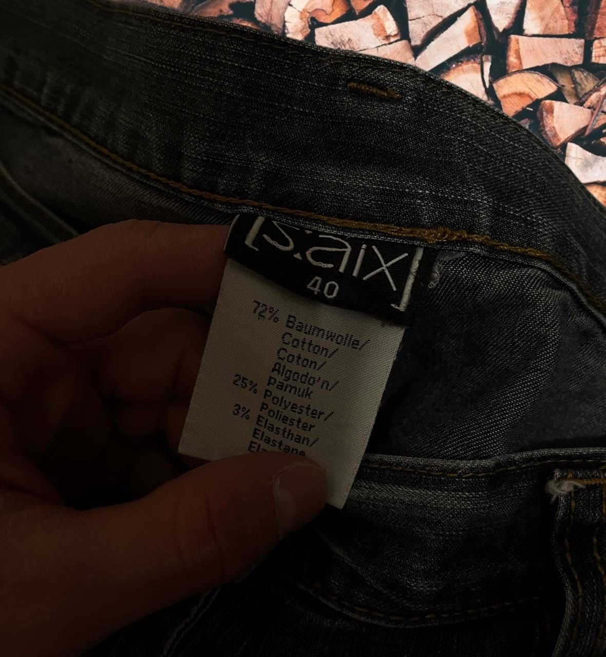 Japanese Brand × Vintage IfSixWasNine japanese Y2K Kapital style flared jeans Size US 32 / EU 48 - 5 Thumbnail