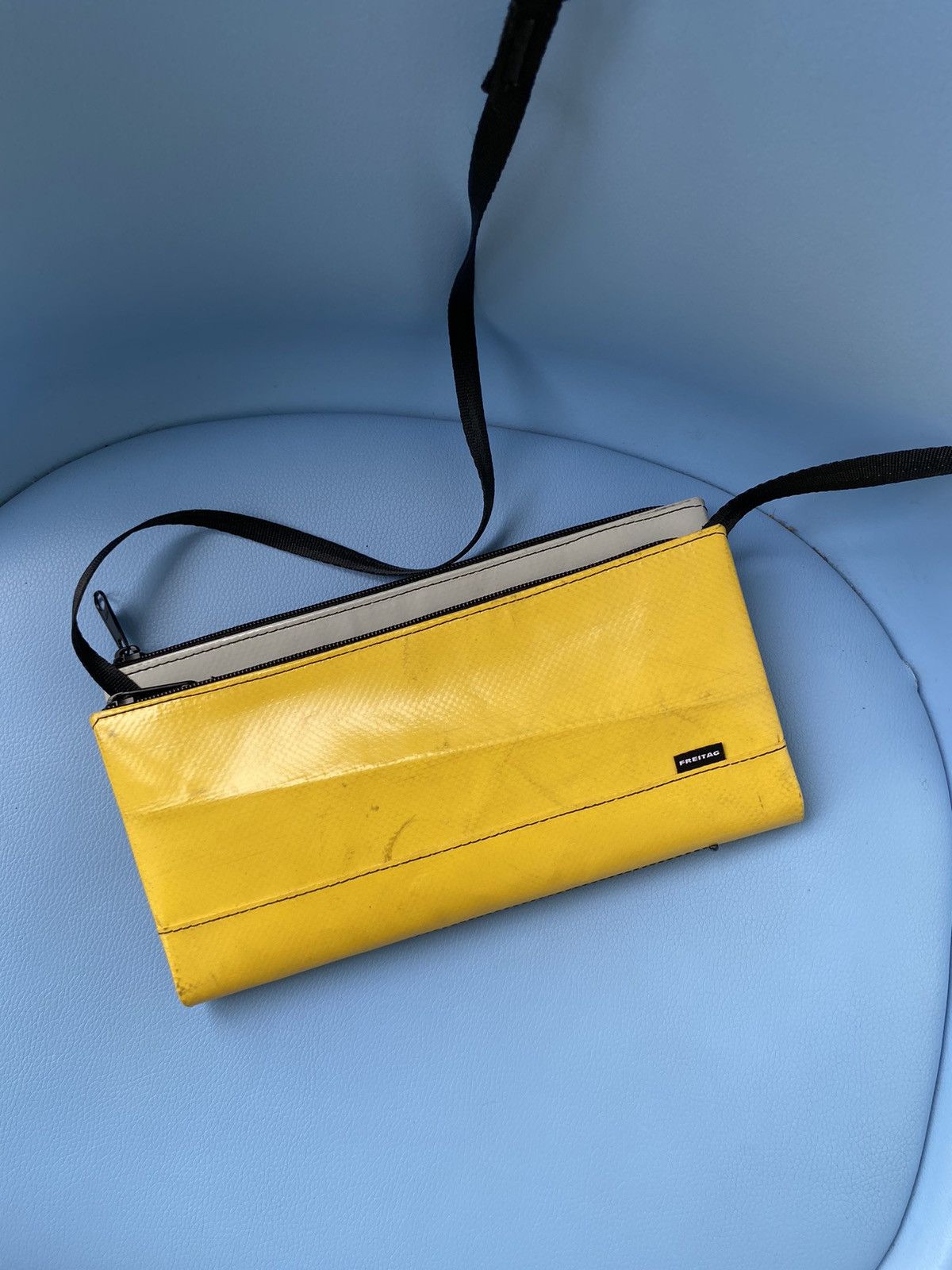 Freitag × Vintage Freitas Vintage Messenger Bag Size ONE SIZE - 7 Thumbnail
