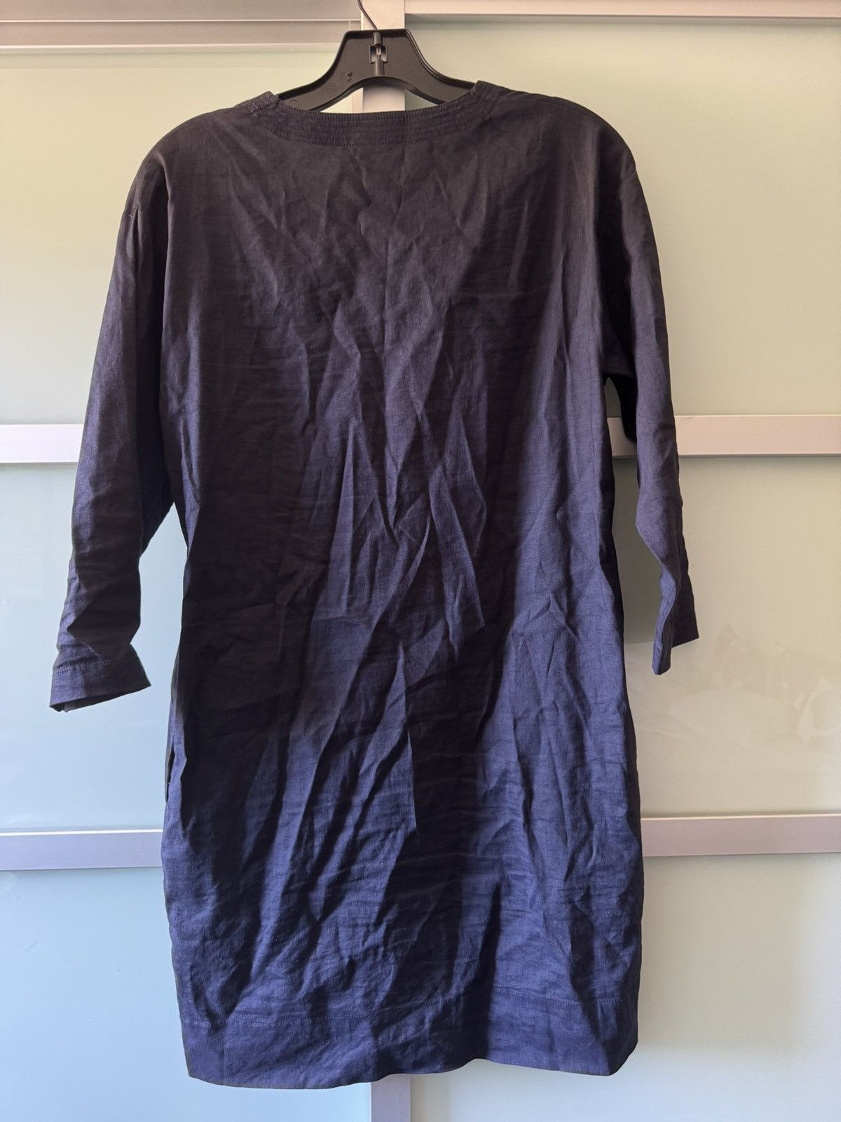 Theory Theory Navy Blue Dress Size S / US 4 / IT 40 - 2 Thumbnail