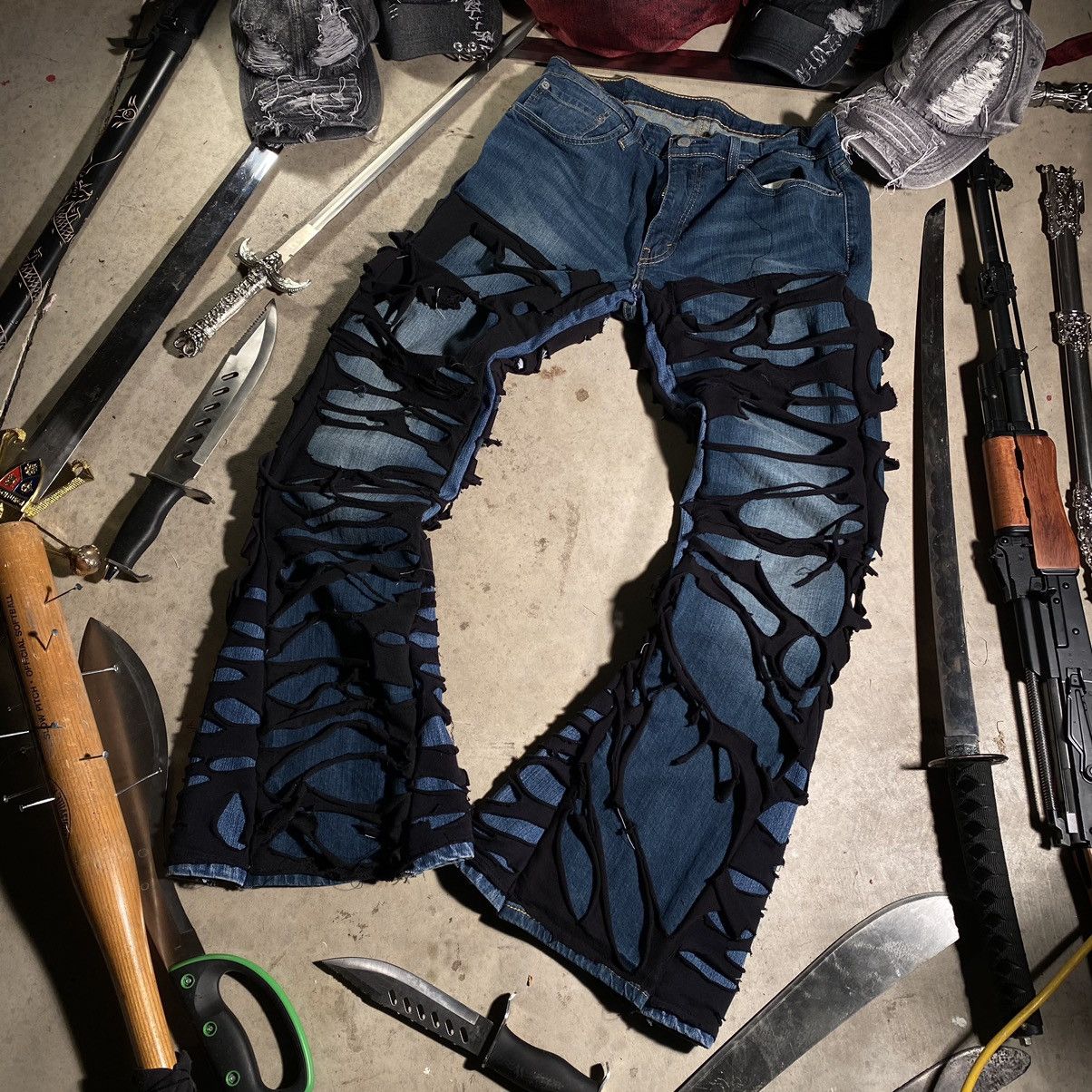 Other Dark Invader Jeans Size US 33 - 1 Thumbnail