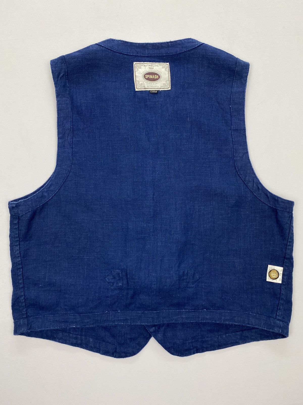 Indigo Spinash Indigo Vest Size US M / EU 48-50 / 2 - 4 Thumbnail
