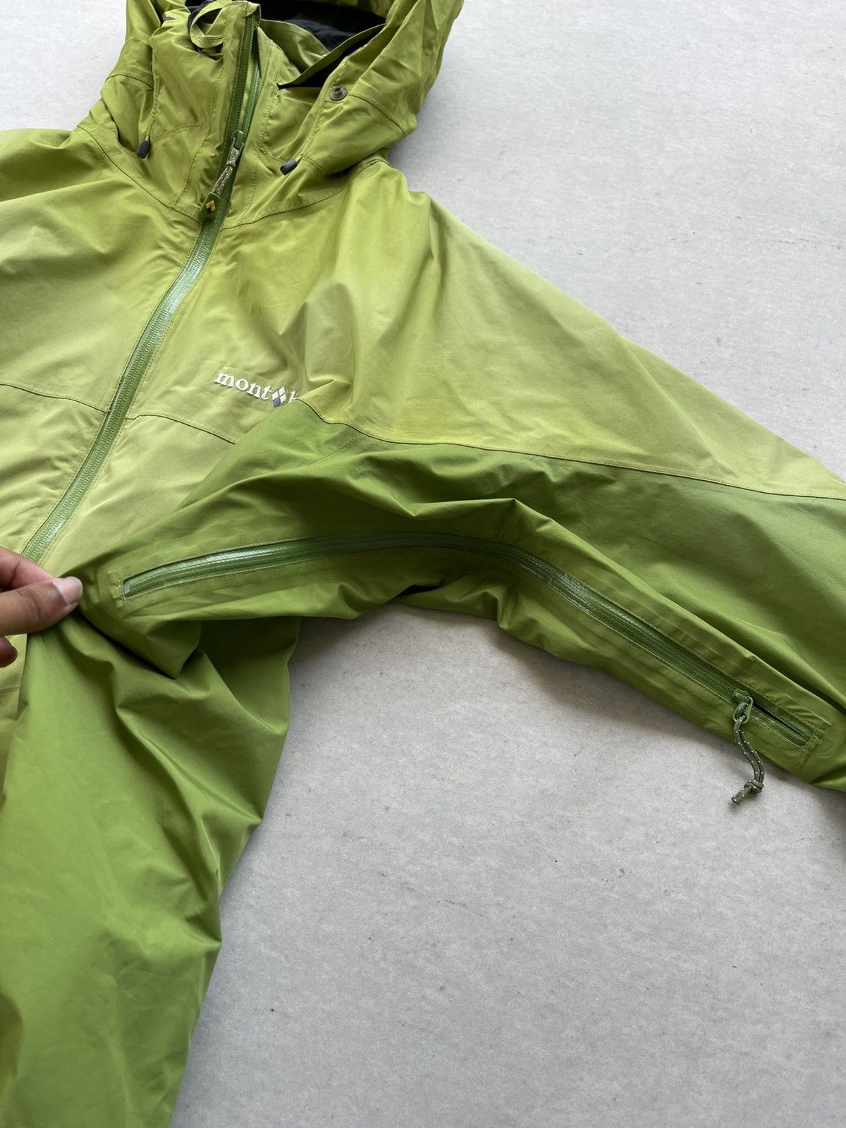 Montbell Montbell x Gore-tex Men's Waterproof Gorpcore Jacket Size US XXL / EU 58 / 5 - 9 Thumbnail