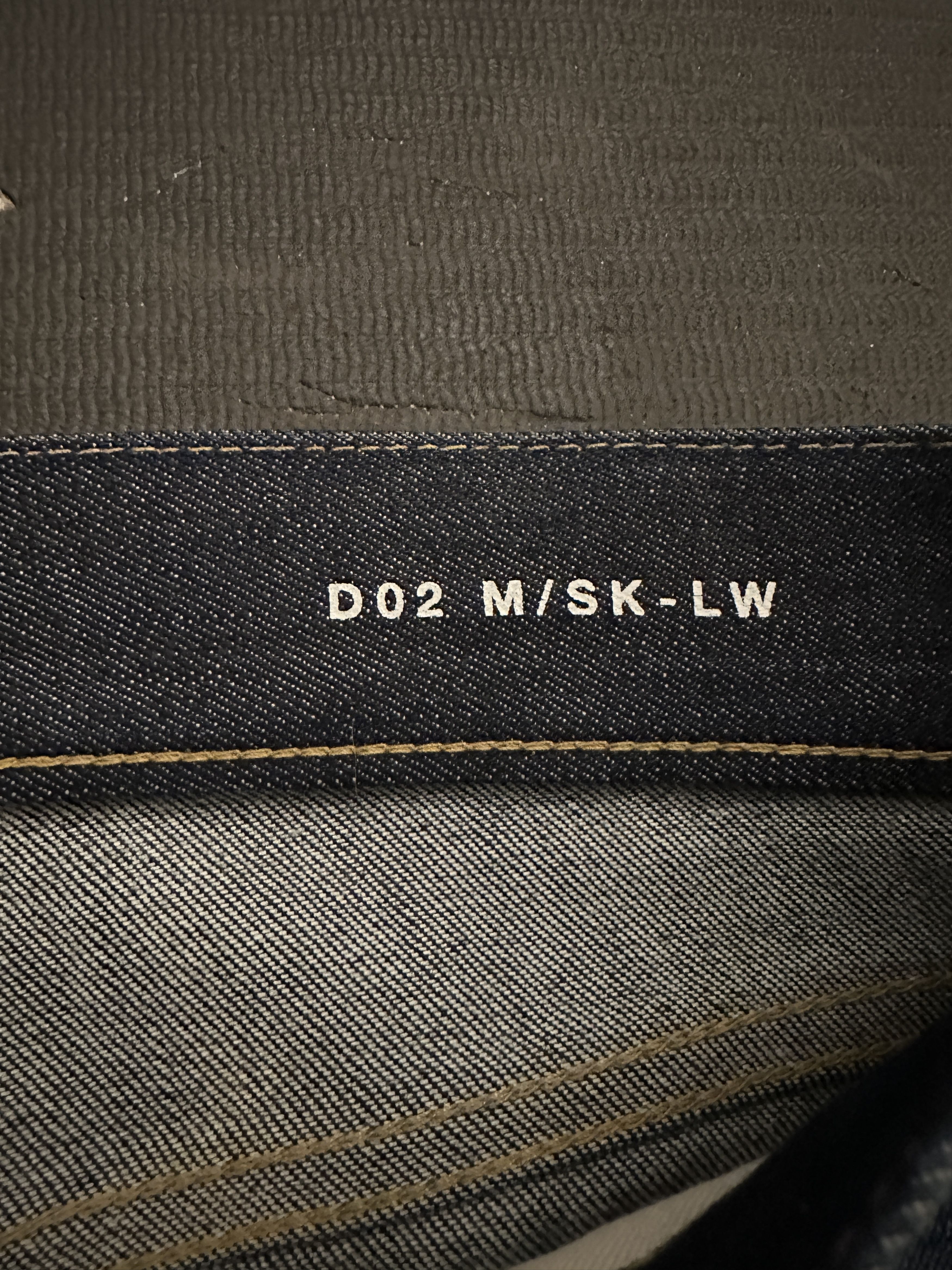 Saint Laurent Paris 2013 Raw Blue D02 Denim Size 29 RARE Size US 29 - 4 Thumbnail