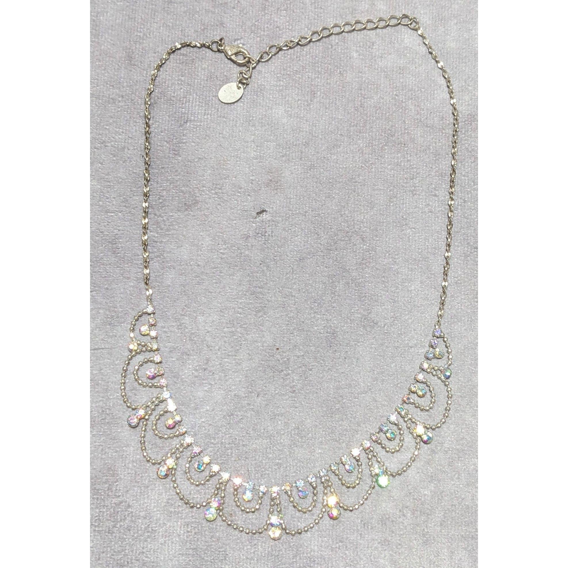 Other Glam Princess Rhinestone Chandelier Necklace Size ONE SIZE - 10 Thumbnail