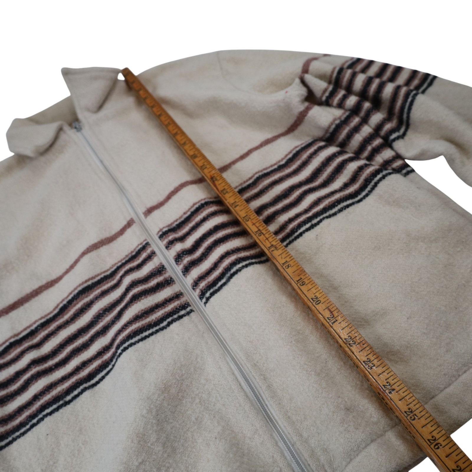 Vintage True Vintage Coming Attractions Striped Light Jacket Size US M / EU 48-50 / 2 - 9 Thumbnail
