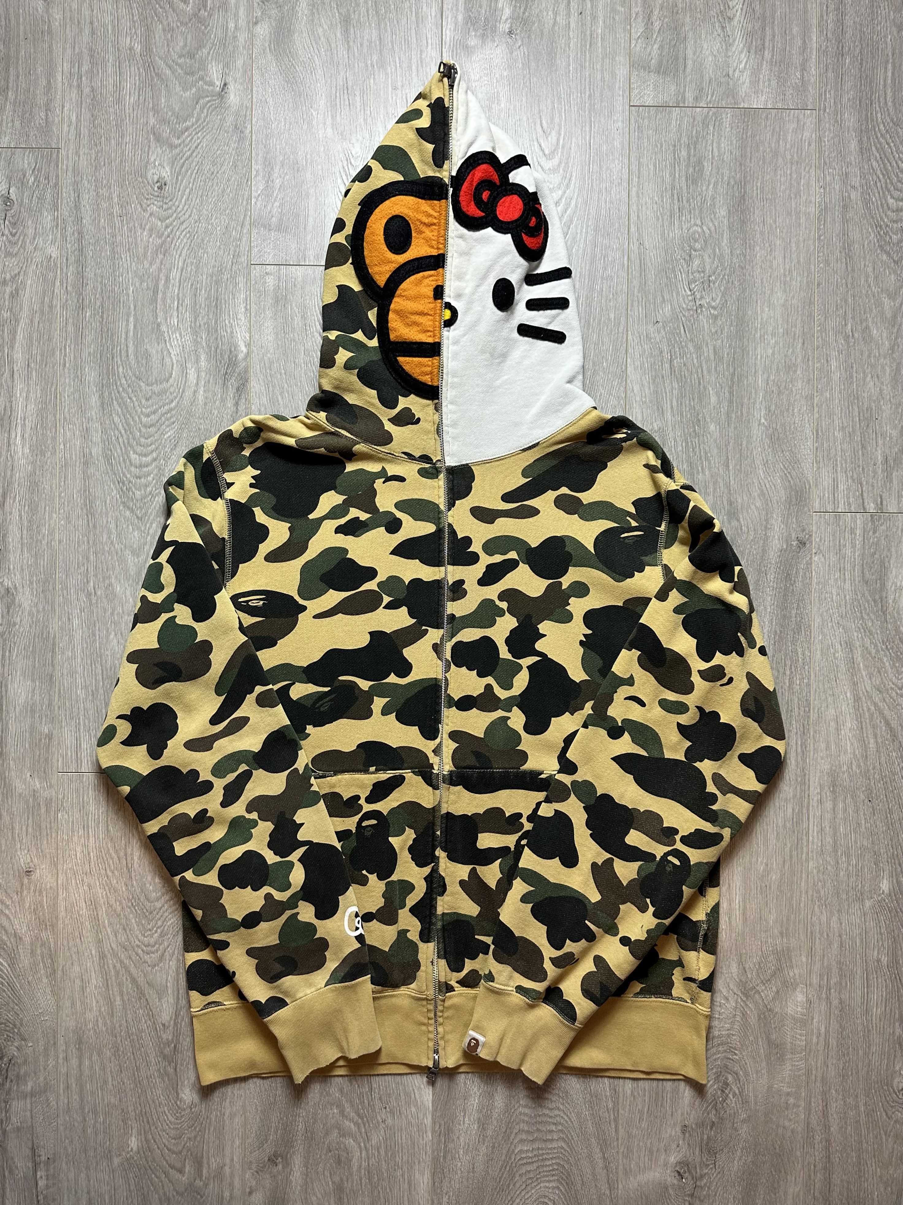 Bape x Hello Kitty Full Zip Hoodie