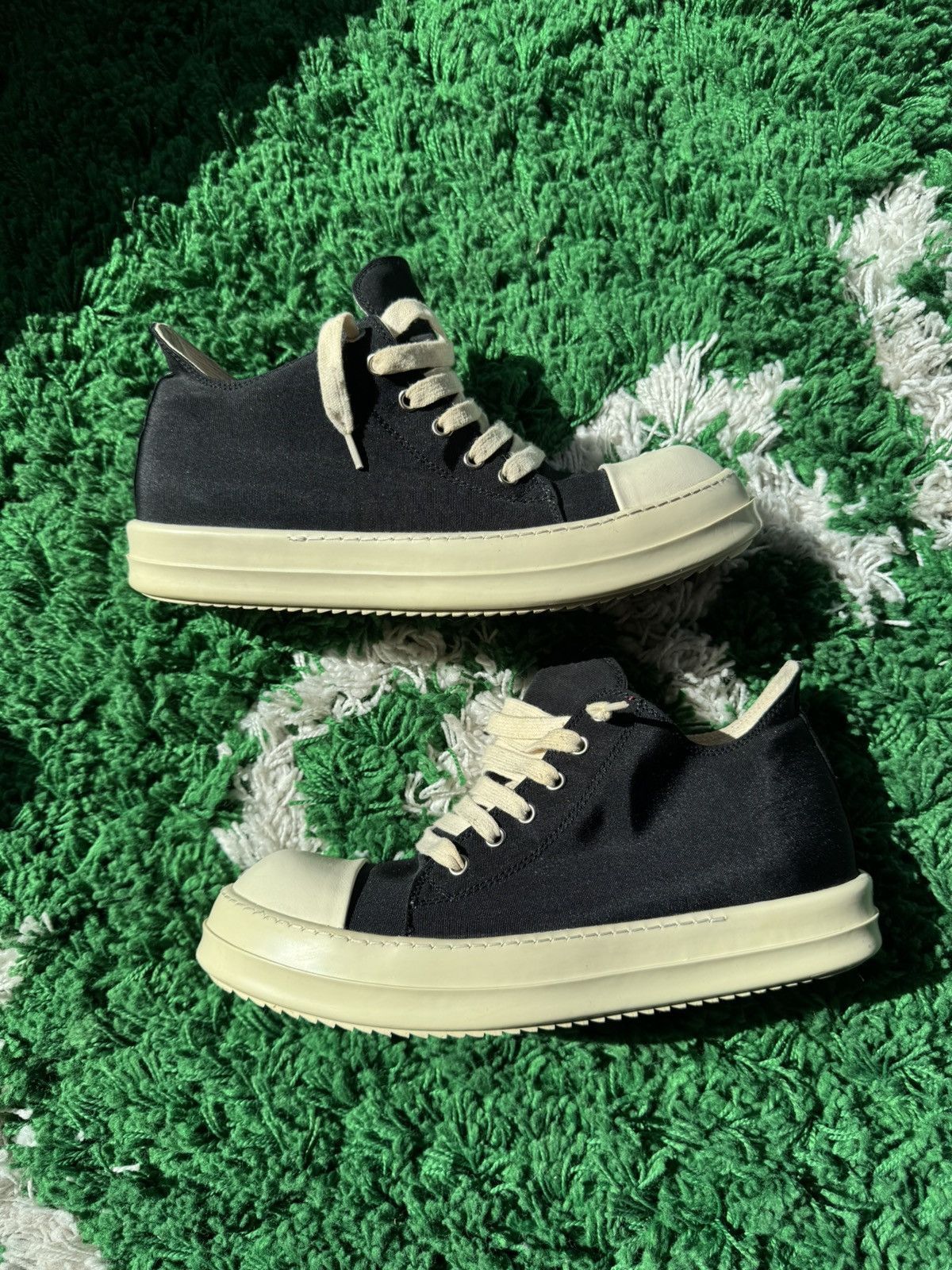 Rick Owens Rick Owens DRKSHDW Low Ramones Size US 9 / EU 42 - 3 Thumbnail