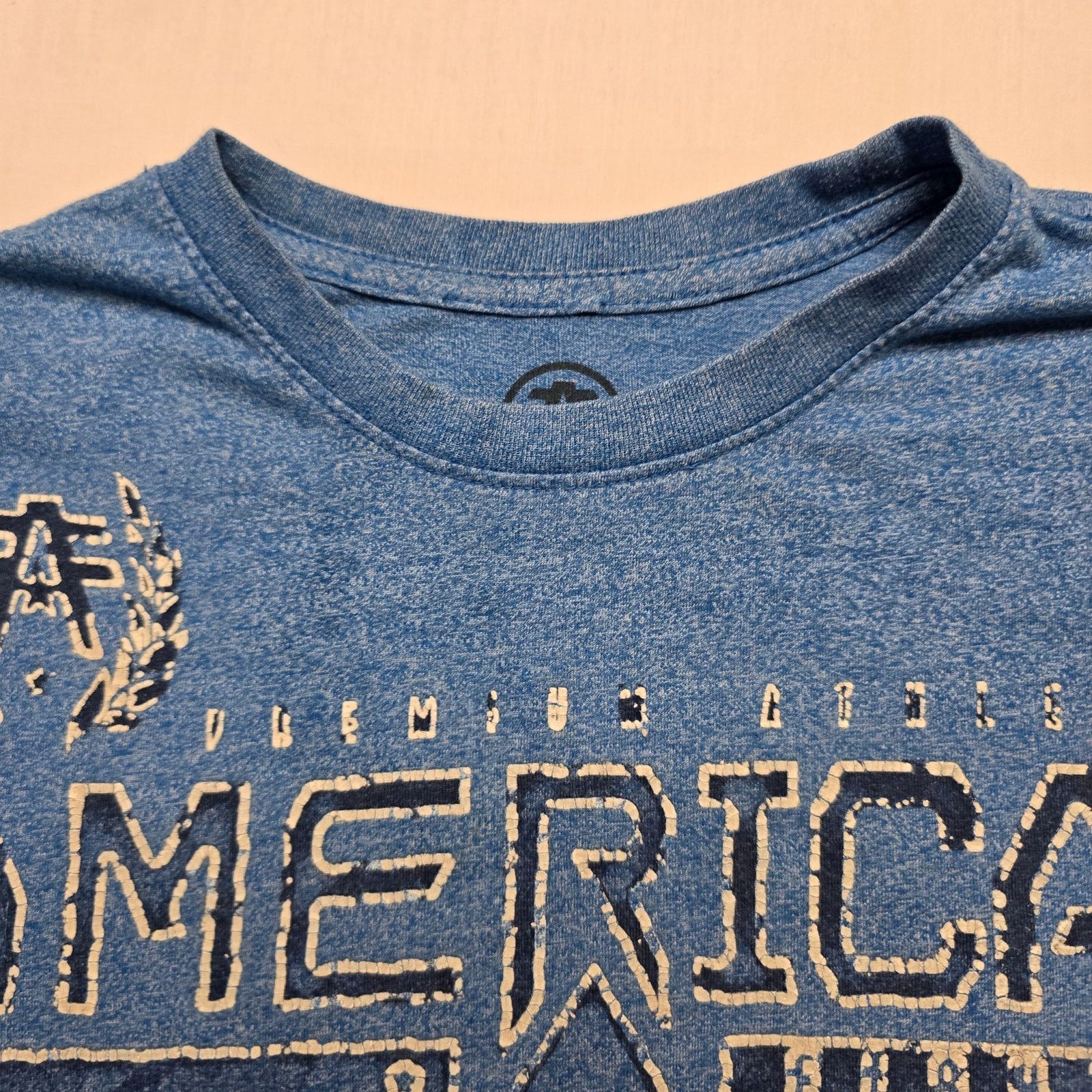 Other American Fighter Shirt Athletics Short Sleeve Blue M Tee Size US M / EU 48-50 / 2 - 3 Thumbnail