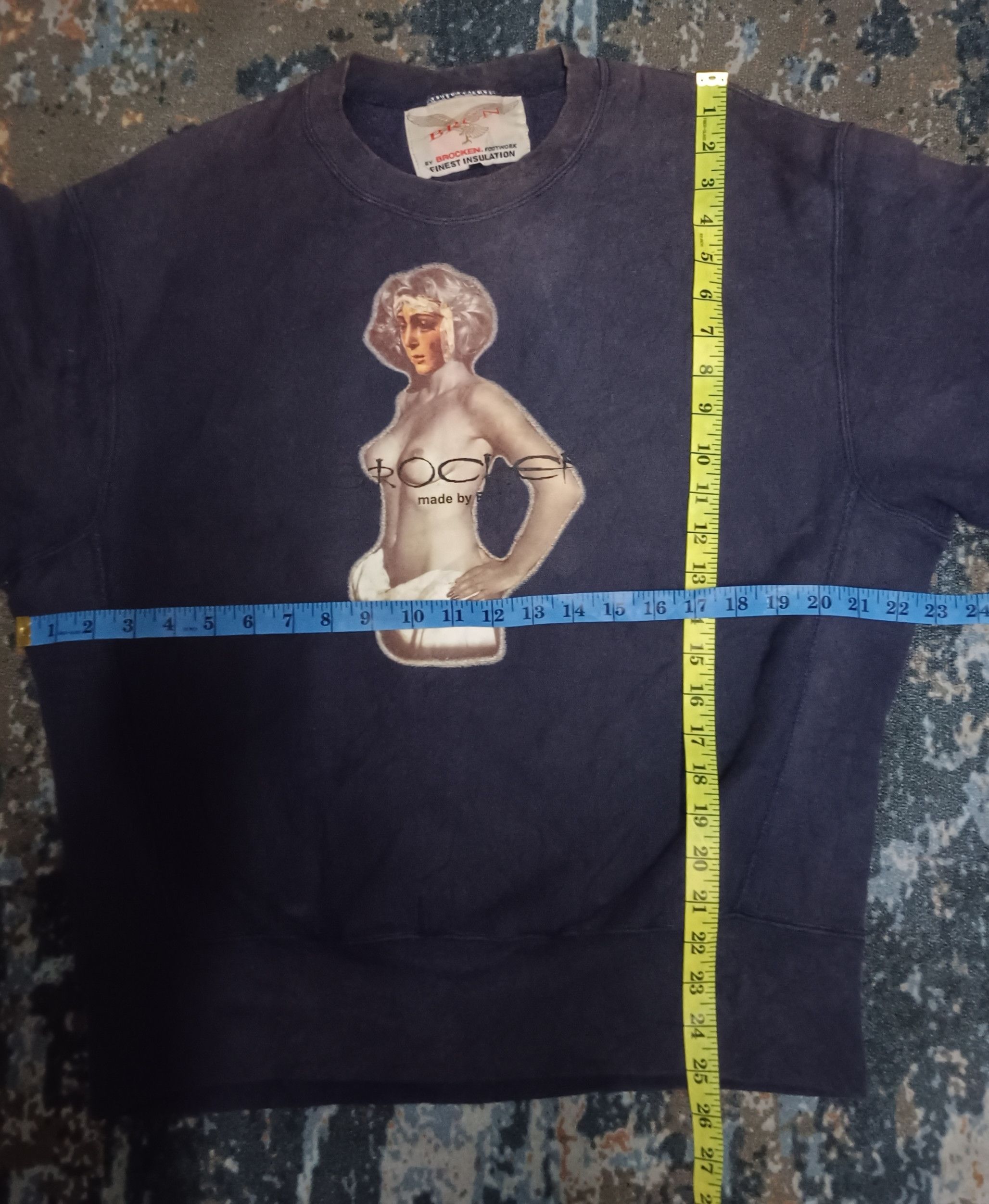 Brockum Brocken Porn Girl by BRCN Size US M / EU 48-50 / 2 - 8 Thumbnail