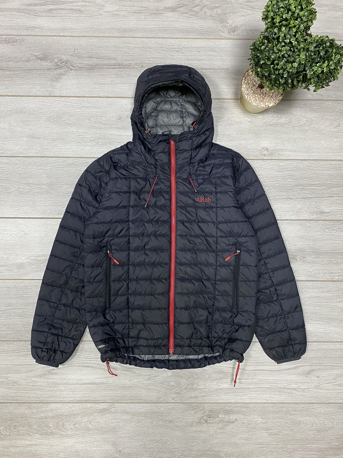 Rab × Vintage Rab vintage nebula puffer jacket | Grailed