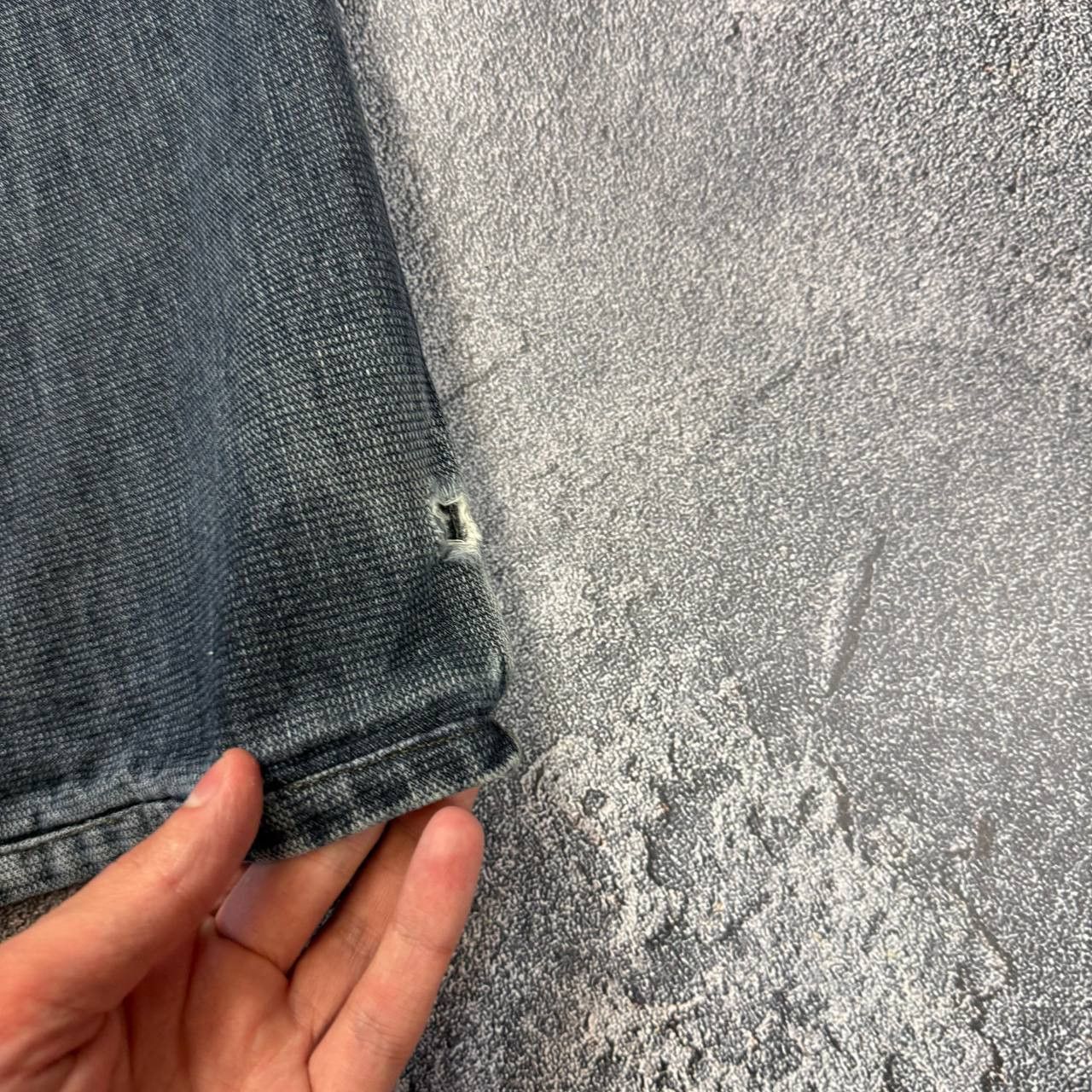 Versace Jeans Couture Vintage Versace Couture Grey Denim Jeans Size US 32 / EU 48 - 4 Thumbnail