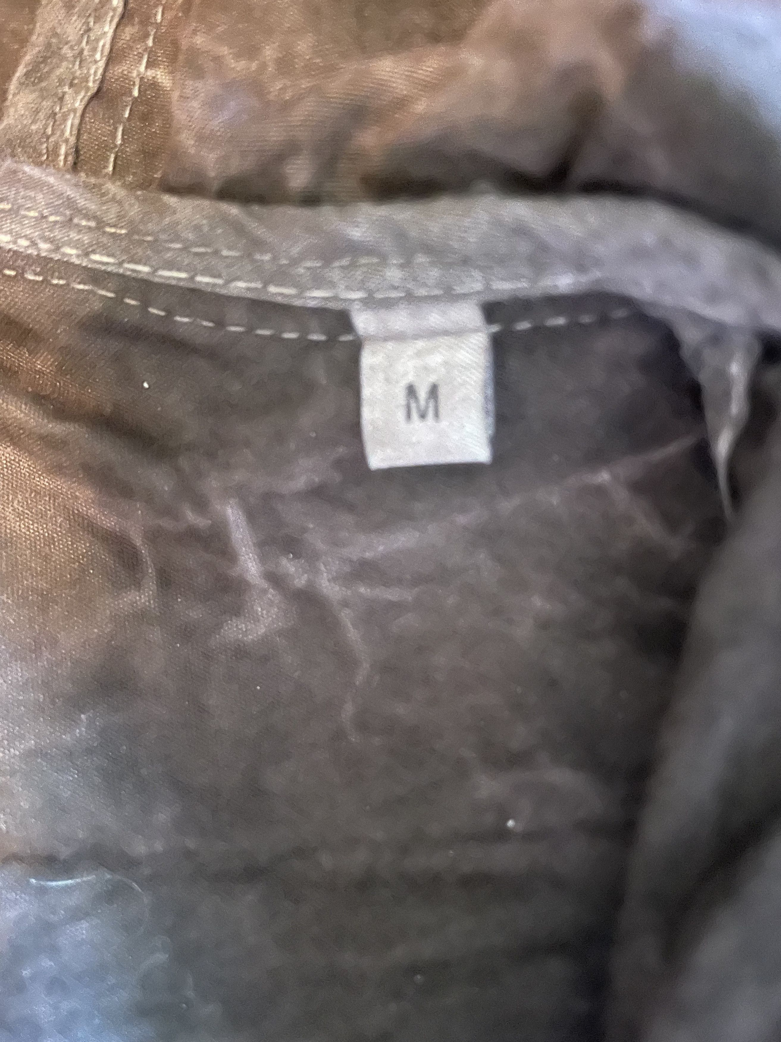 Albam Albam Cotton Hand-Dyed Charcoal Grey Distressed Jacket, Med Size US M / EU 48-50 / 2 - 7 Thumbnail