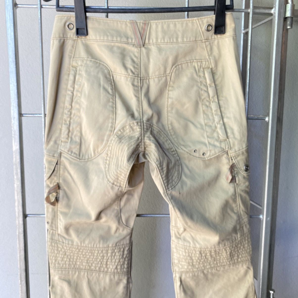 Ralph Lauren RALPH LAUREN Beige Multi-Pocket Utility Pants Size 29" - 12 Thumbnail