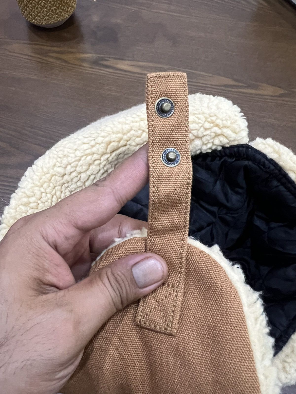 Levi's 🔥Levis Sherpa Headgear Size ONE SIZE - 6 Thumbnail