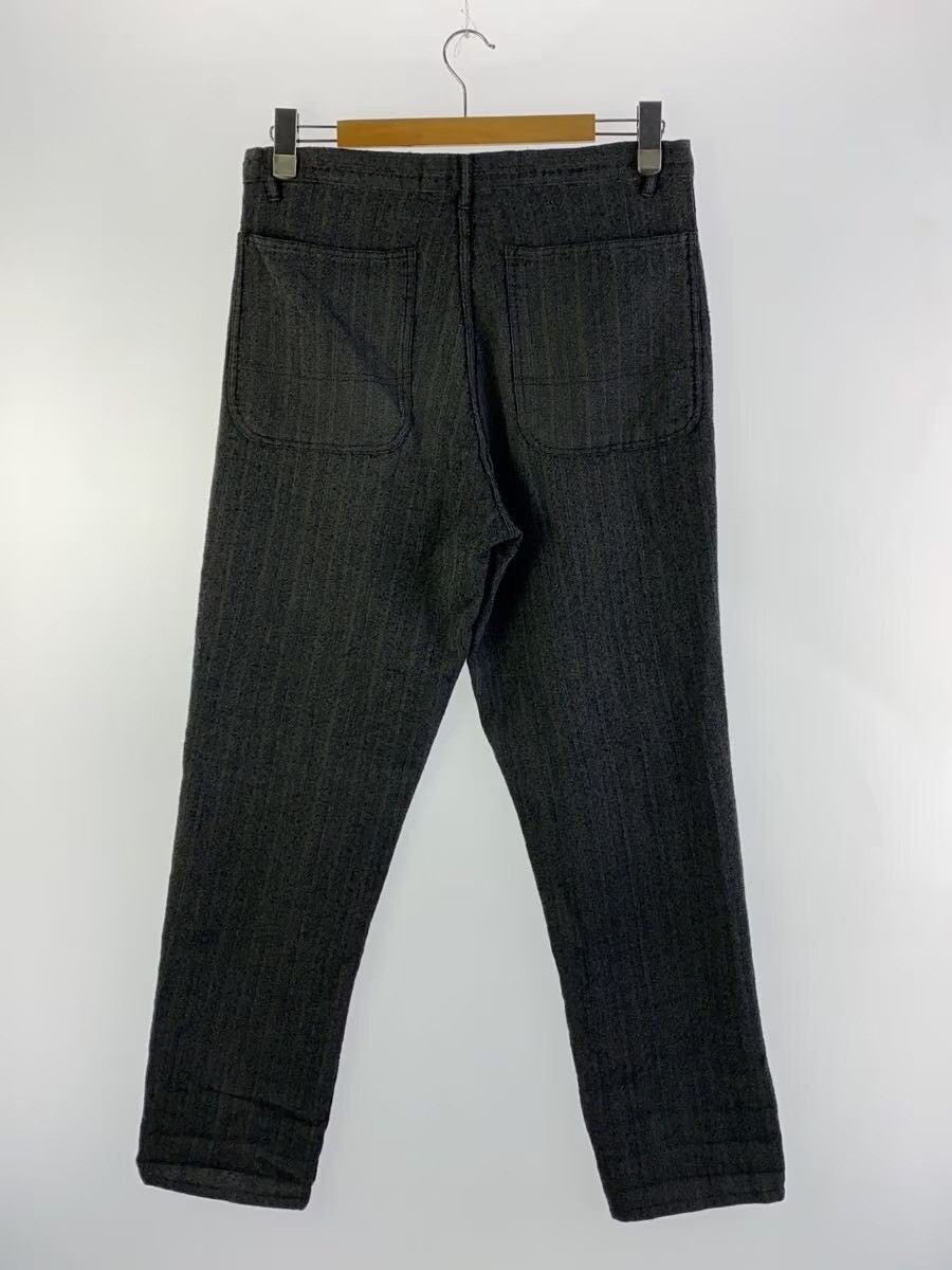 Comme des Garcons Homme Plus 2000 Striped Wool Pants Size US 34 / EU 50 - 2 Thumbnail