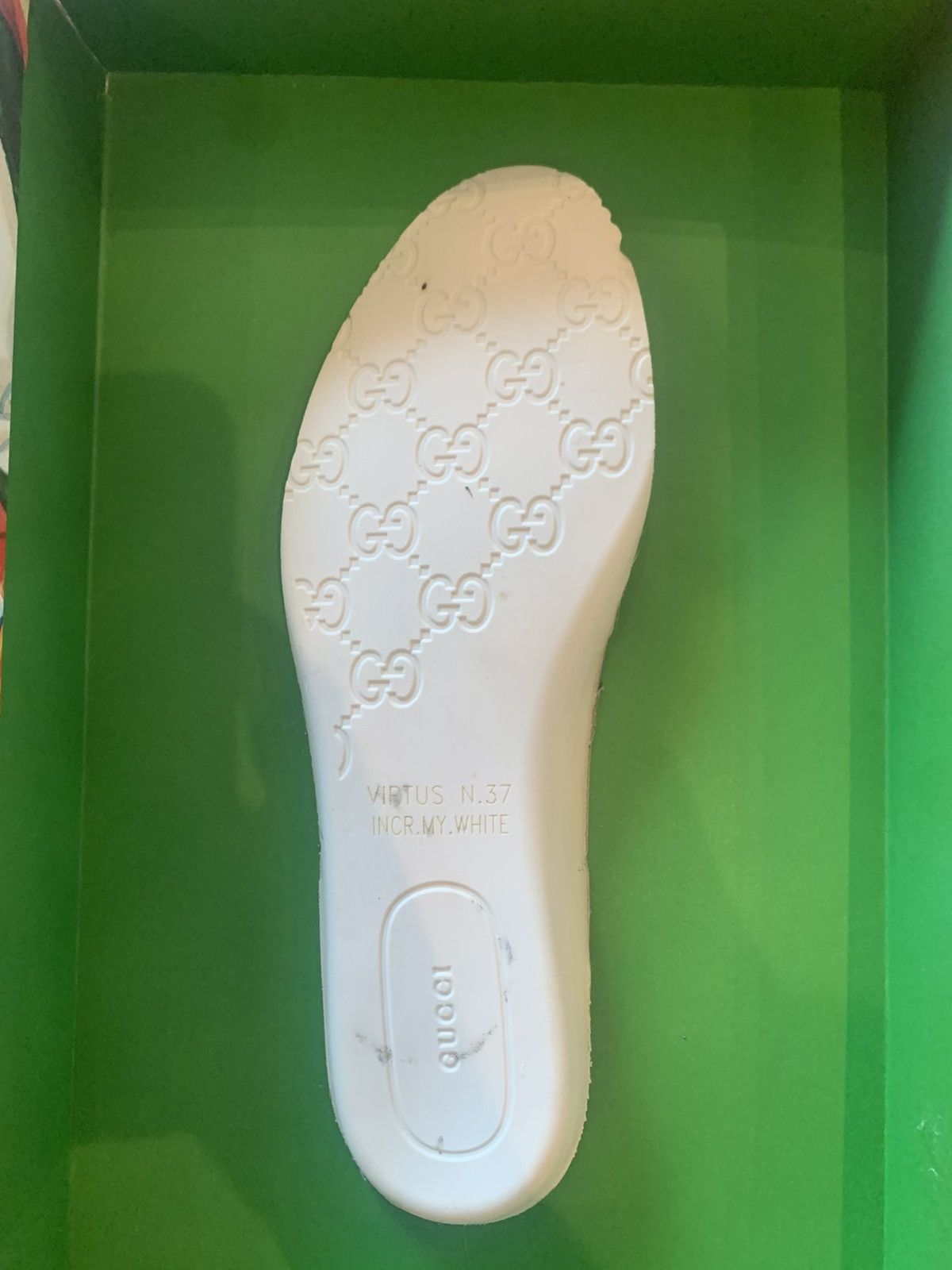 Gucci Gucci screener GG trainer Size US 8 / IT 38 - 11 Thumbnail