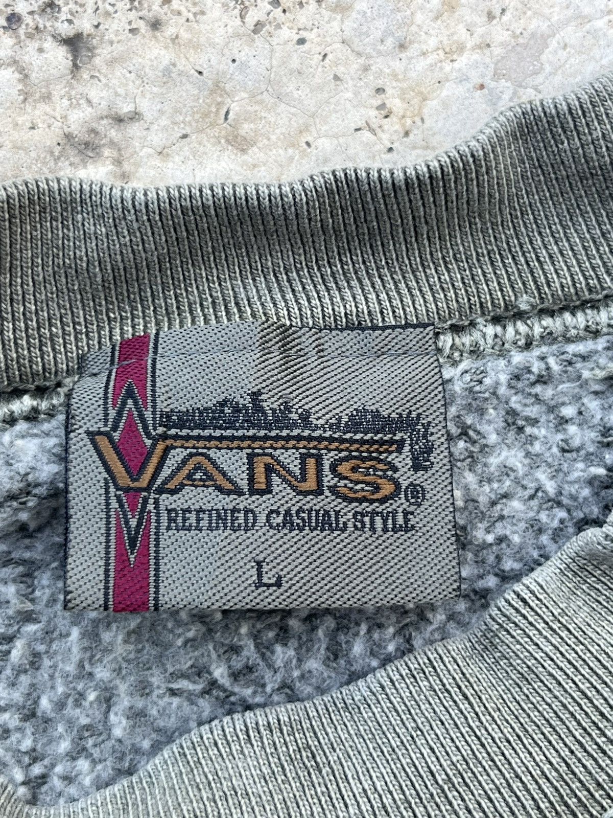 Vans Vintage 90s Vans Big Logo Size US L / EU 52-54 / 3 - 9 Thumbnail