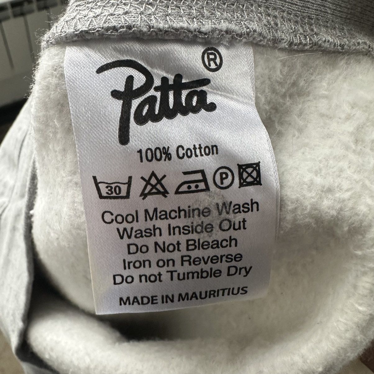 Patta Patta Logo Crewneck Sweatshirt Size US S / EU 44-46 / 1 - 9 Thumbnail