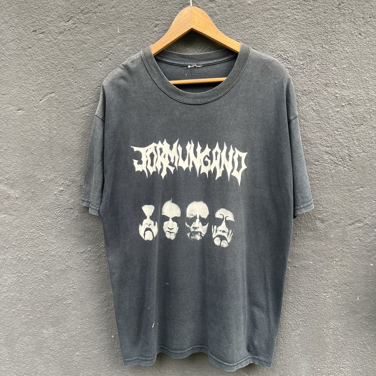 Band Tees Thrashed Faded Vintage Jormungand Metal Band Tee Size US L / EU 52-54 / 3 - 1 Thumbnail