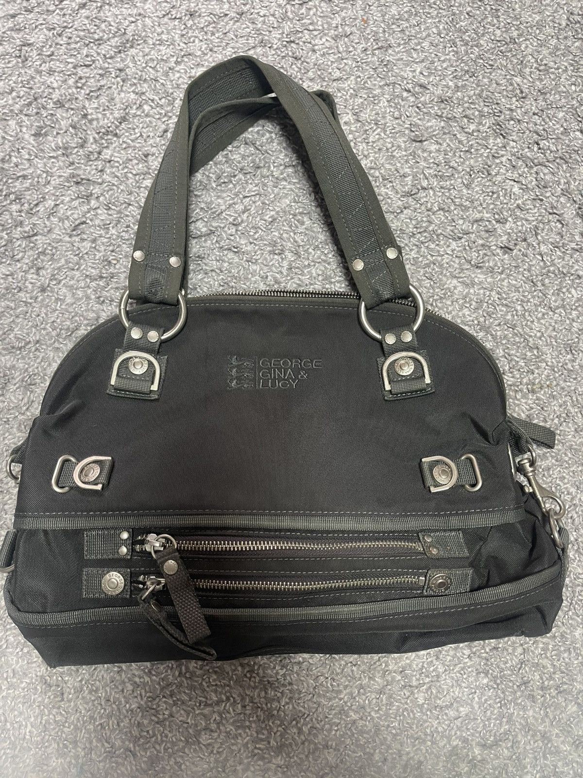 George Gina Lucy Long Che Lycèe GGL Multipocket Cargo Bag