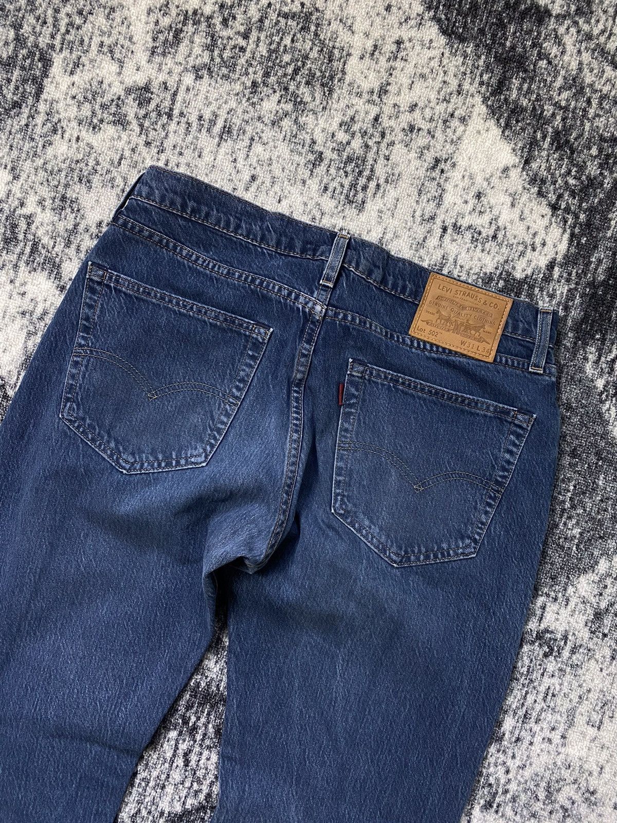 Levi's Vintage Levi’s Premium Denim Jeans 31/34 Size US 31 - 2 Thumbnail