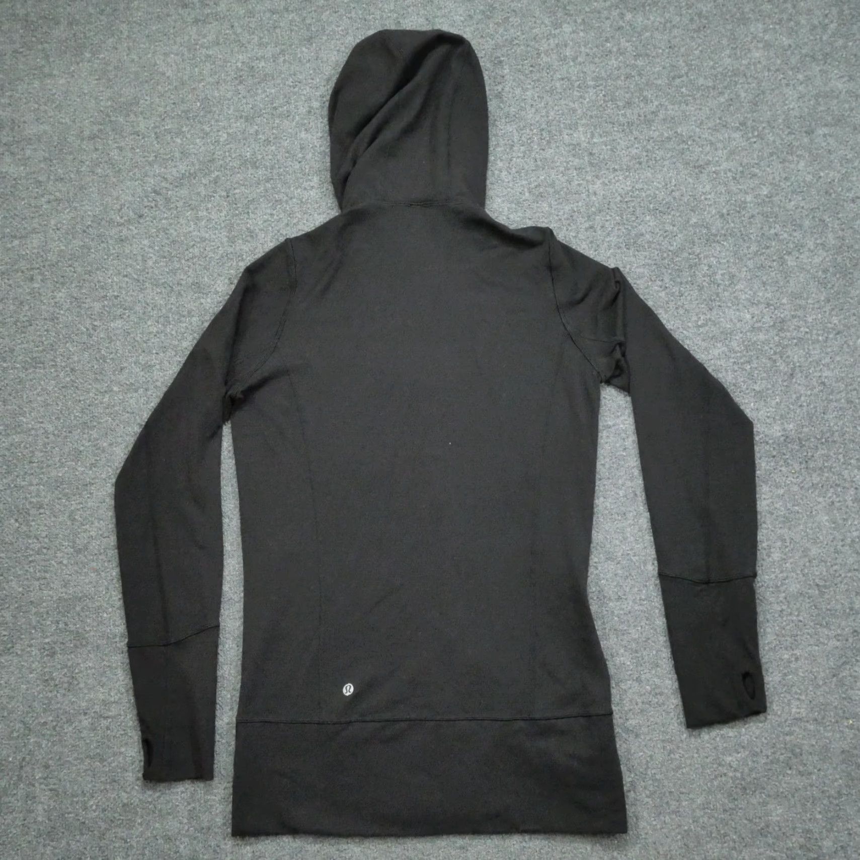 Lululemon **Womens Lululemon Hoodie 6 Black Full Zip Casual Athletic** User: **Lululemon Womens Hoodie Size 6 Black Full Zip Casual Athletic** Size M / US 6-8 / IT 42-44 - 7 Thumbnail