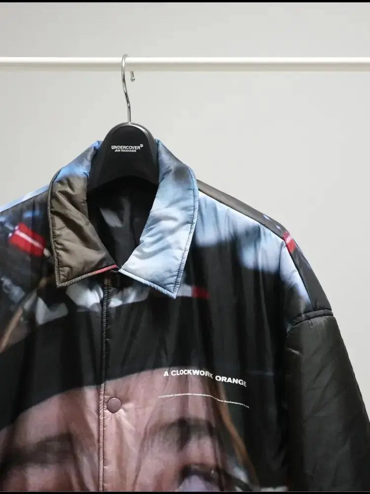 Undercover Undercover 19AW Clock Orange ALex Figure Print Jacket-2507 Size US L / EU 52-54 / 3 - 3 Thumbnail
