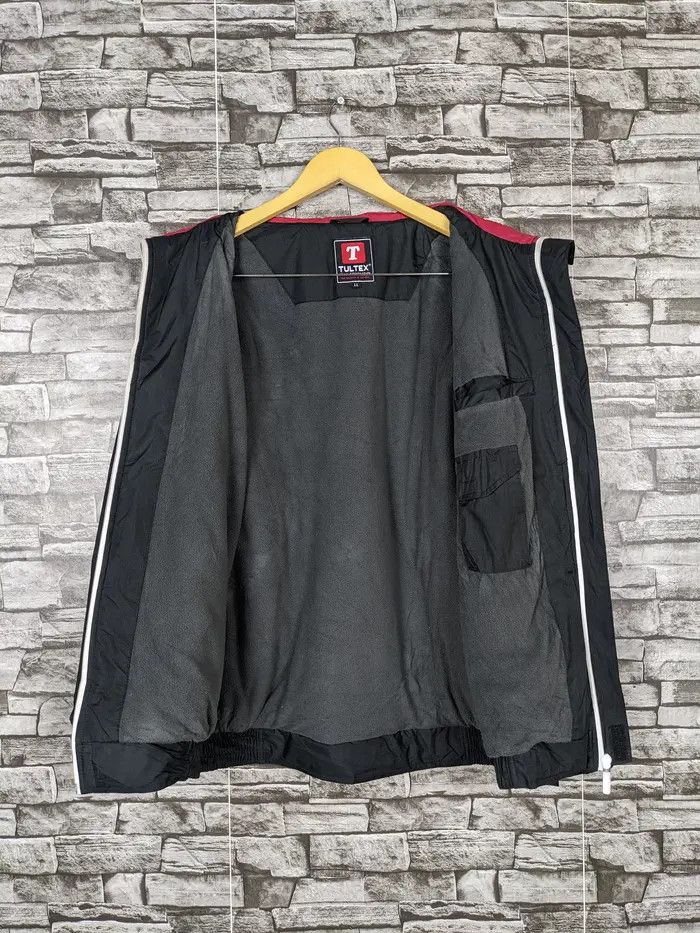 Tultex Vintage Tultex Eneos Light Jacket Workers Mechanic Size US L / EU 52-54 / 3 - 7 Thumbnail